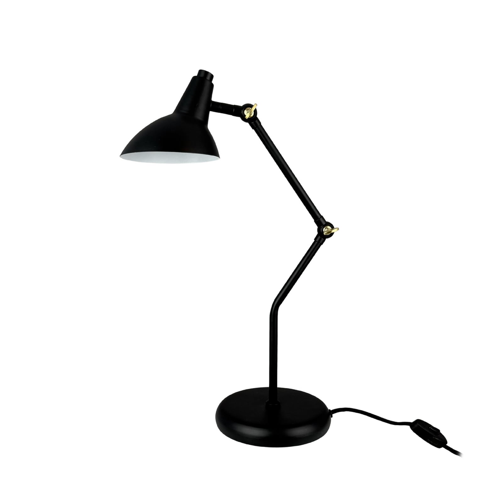 Vela tafellamp, zwart, hoogte 45 cm - Dyberg Larsen