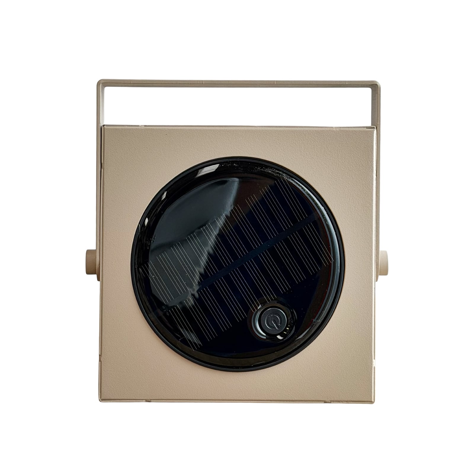 Luma LED solarna svjetiljka, bež, 20 cm, IP44 - Dyberg Larsen Luma LED solarna svjetiljka, bež, 20 cm, IP44 - Dyberg Larsen