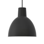 Toldbod 250 Lampada a Sospensione Nero - Louis Poulsen