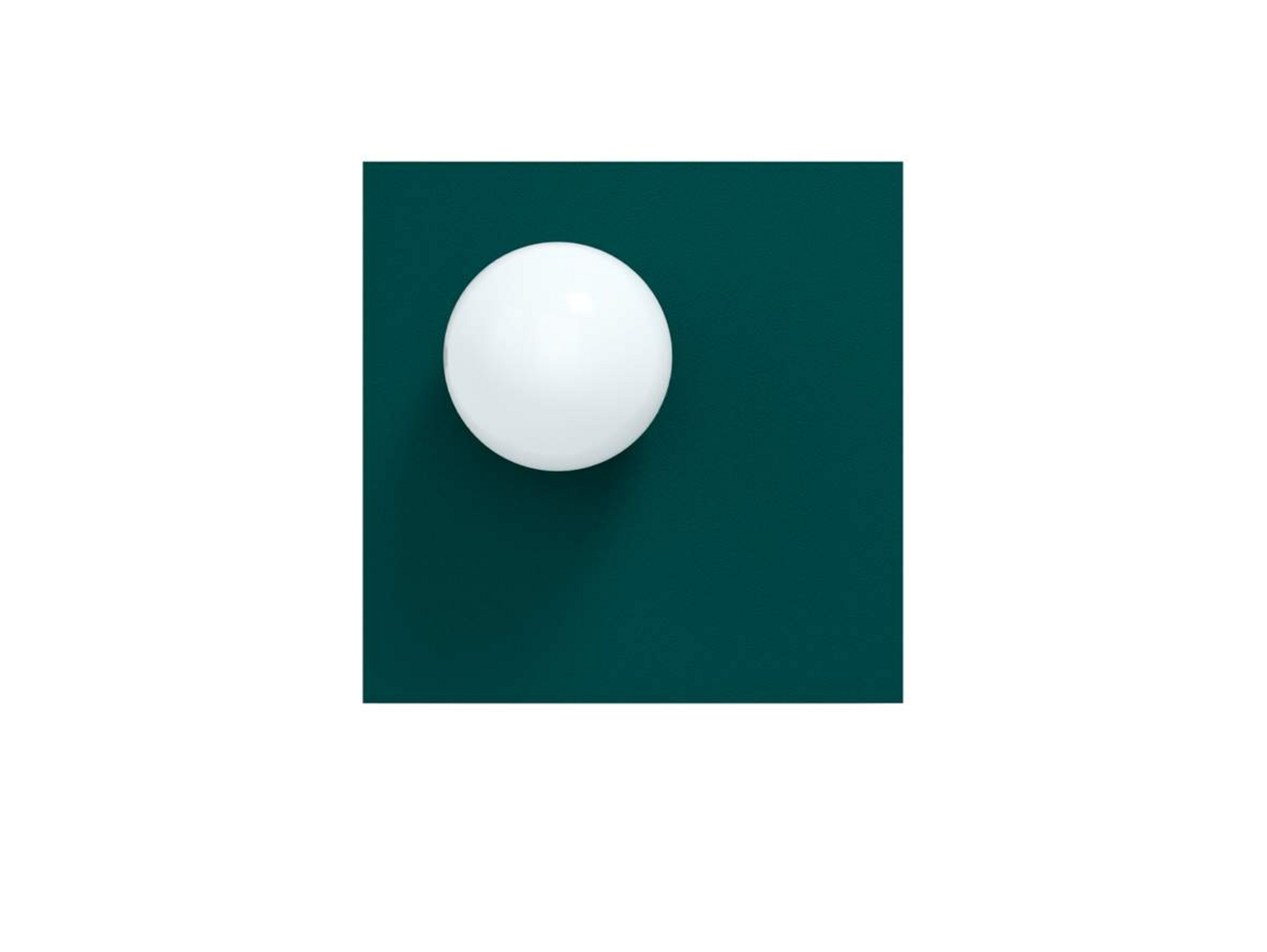 Candy Big Square S wall/ceiling light, green - Swedish Ninja