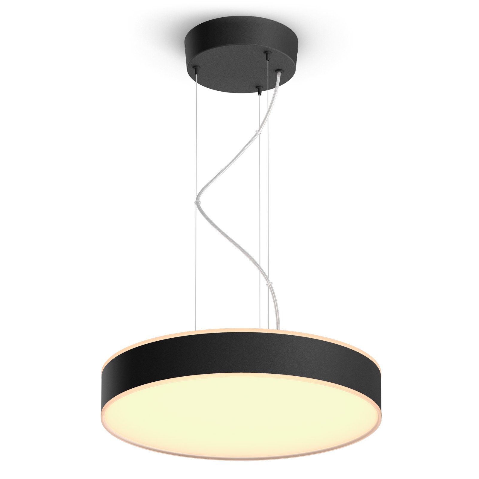 Hue Enrave Visilica Bijela Amb. Crna - Philips Hue