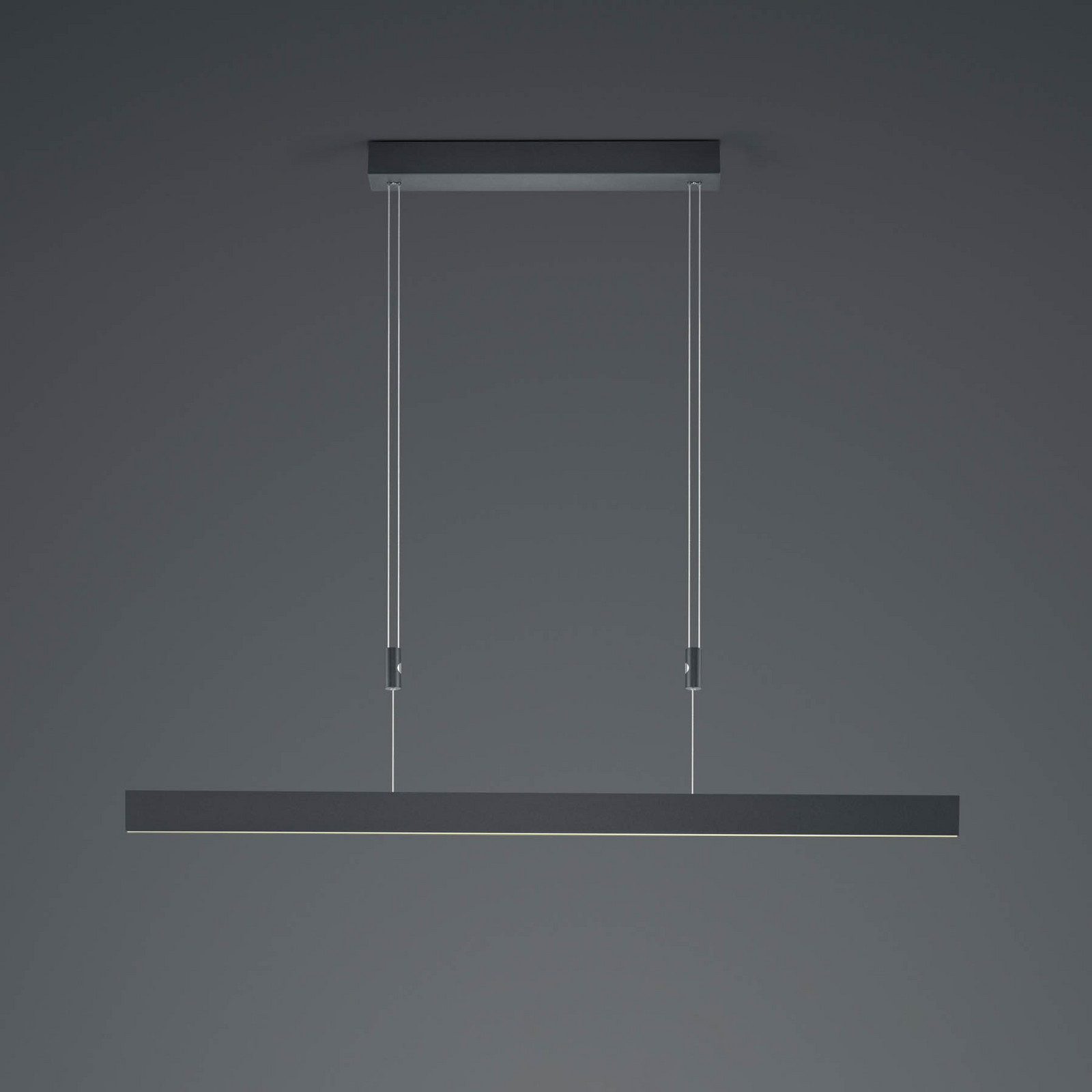 HELL Suspensie Delta LED 100 cm negru - Camera de zi / sufragerie - Modern - Metal