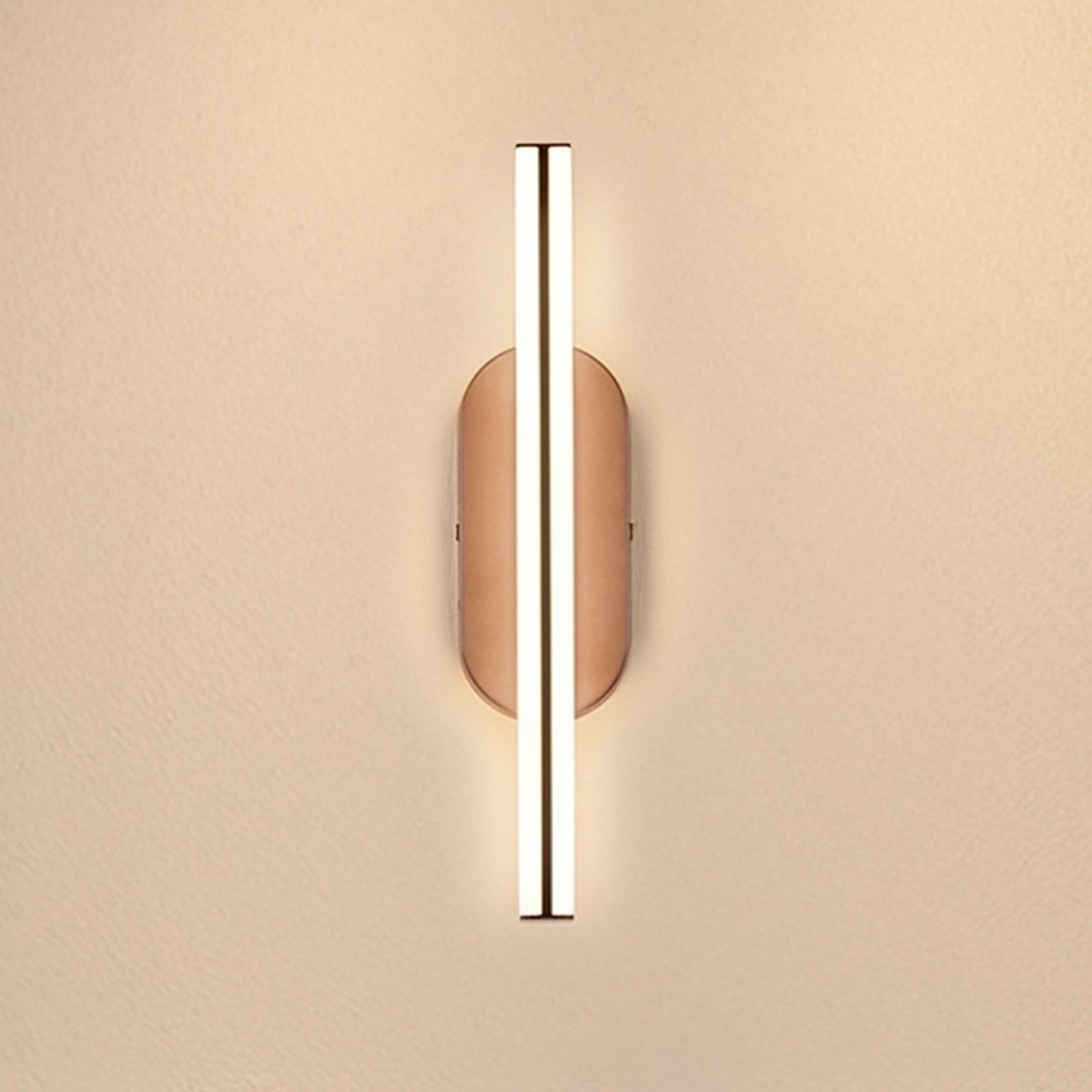 Briloner Zidna svjetiljka Ruth LED, bronca/antracit, visina 30 cm, 3.000 K - Područje hodnika - Moderan - bronzana, antracitna, bijela - Metal