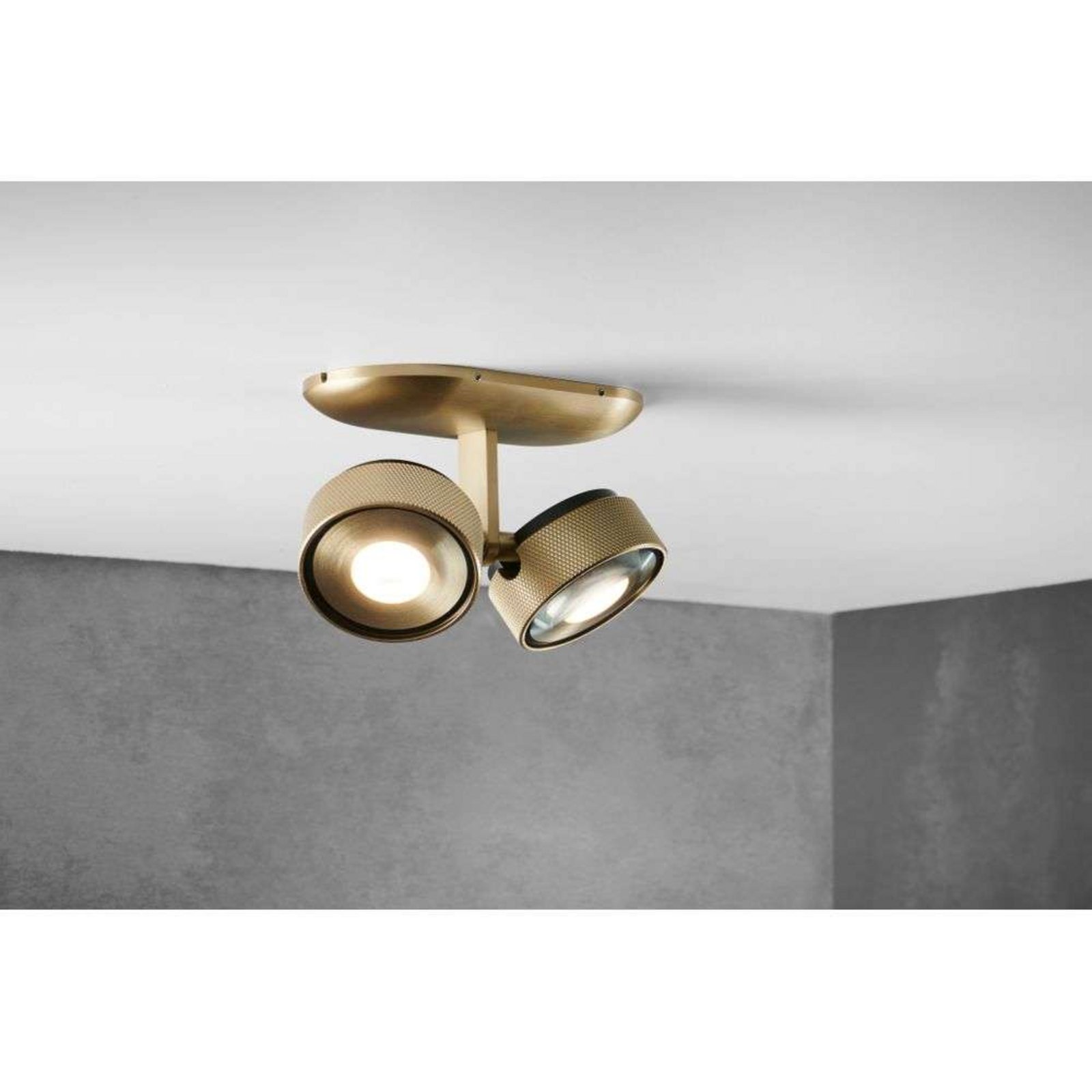 Cosmo C2 Plafonieră 2700/3000K Brass - LIGHT-POINT