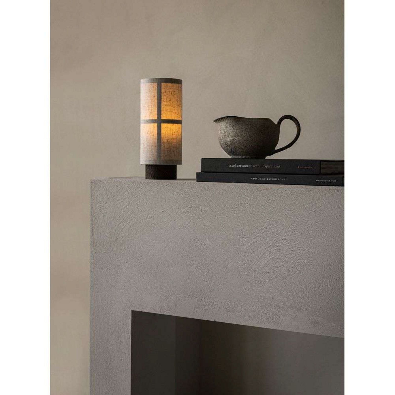 Hashira Portable Bordslampa Raw - Audo Copenhagen