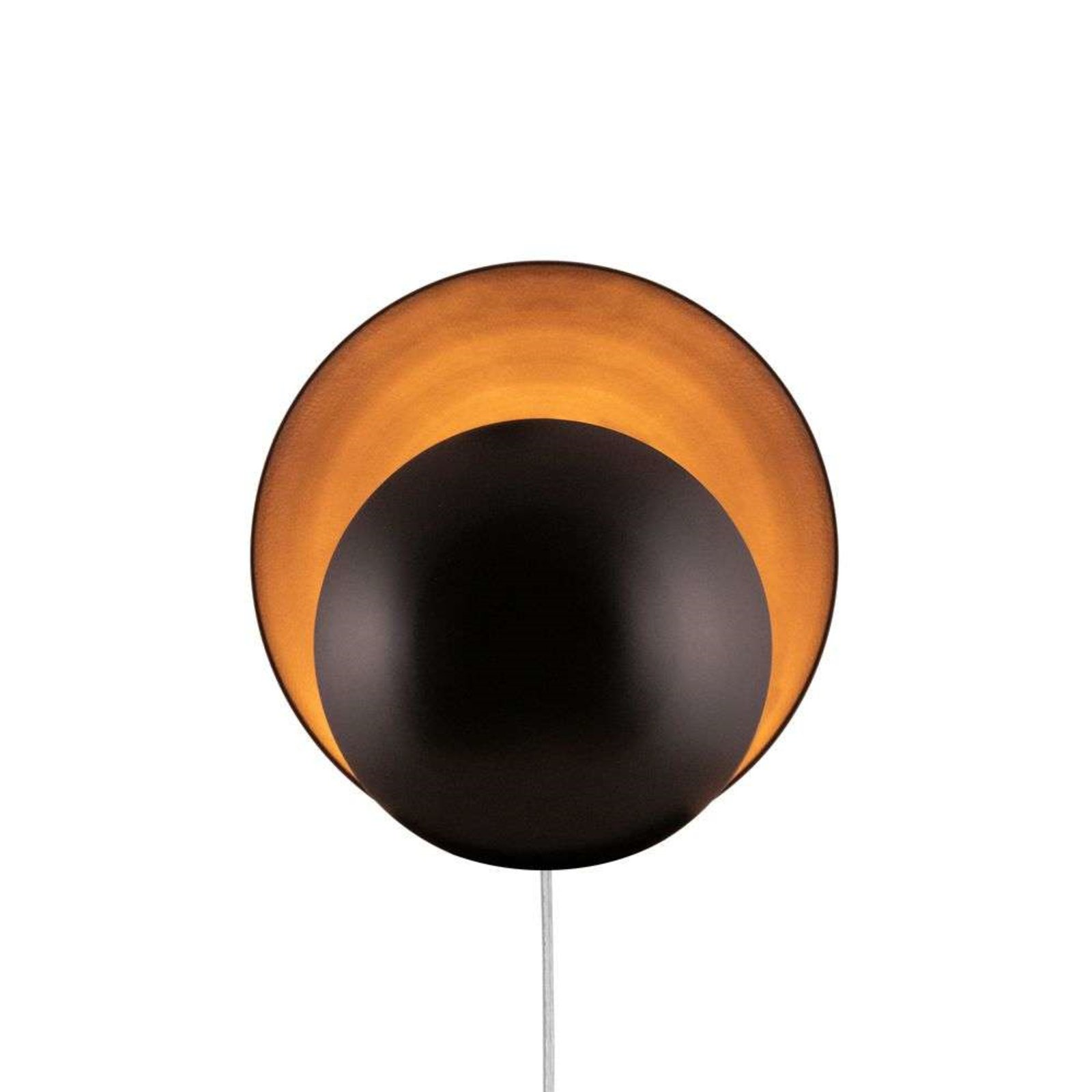 Orbit Candeeiro de Parede Black - Globen Lighting