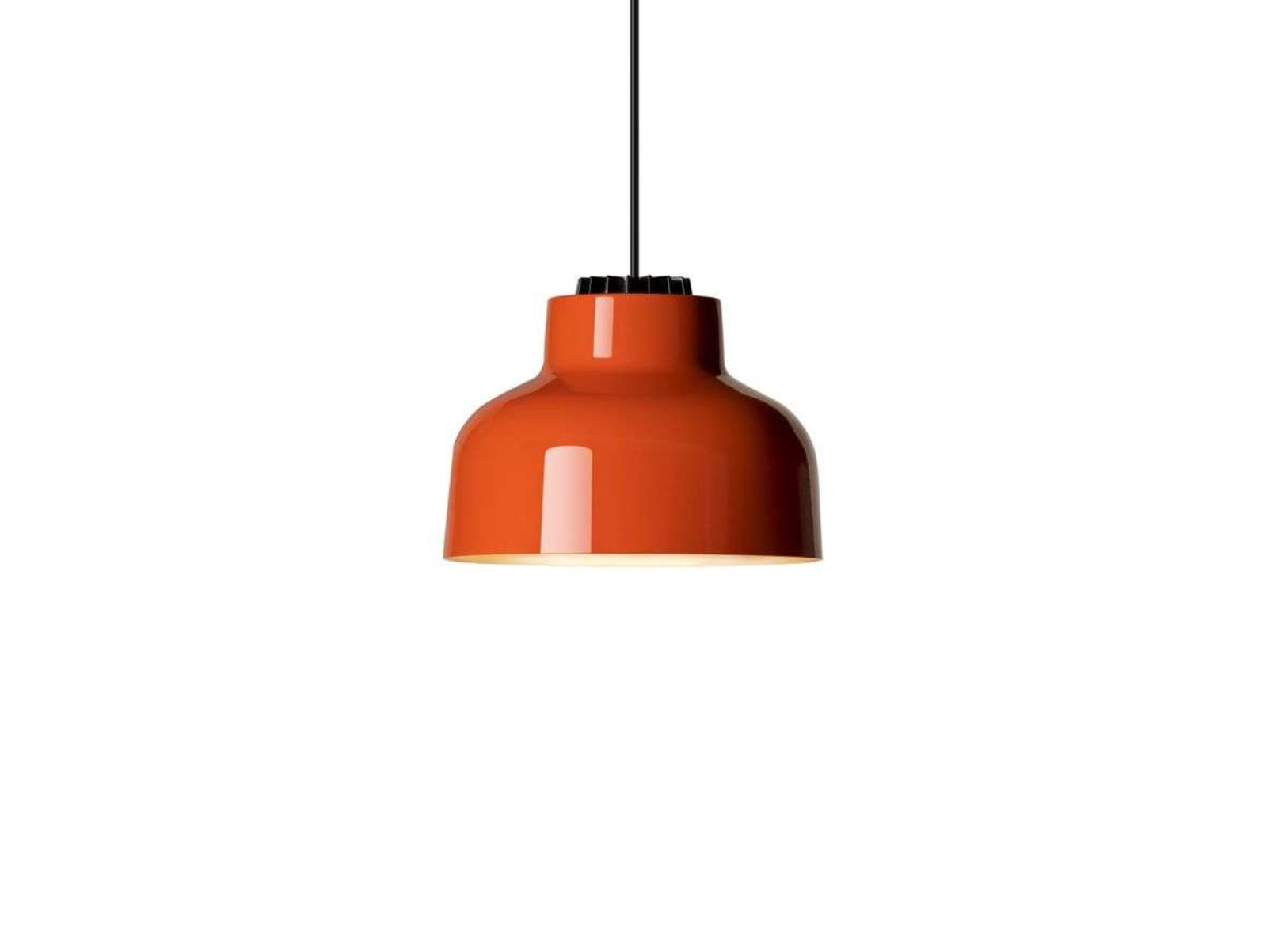 M64 Závěsná Lampa Dim. Glossy Reddish Orange - Santa & Cole