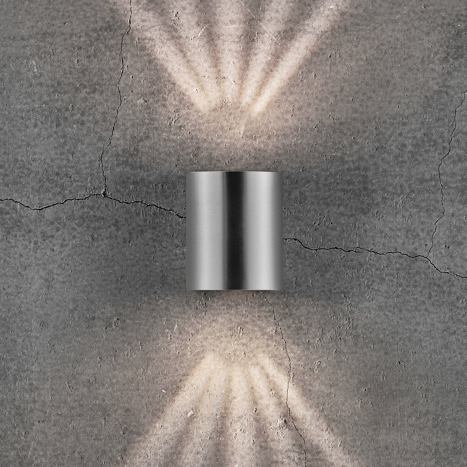 Canto 2 Nástěnné Svítidlo Stainless Steel - Nordlux