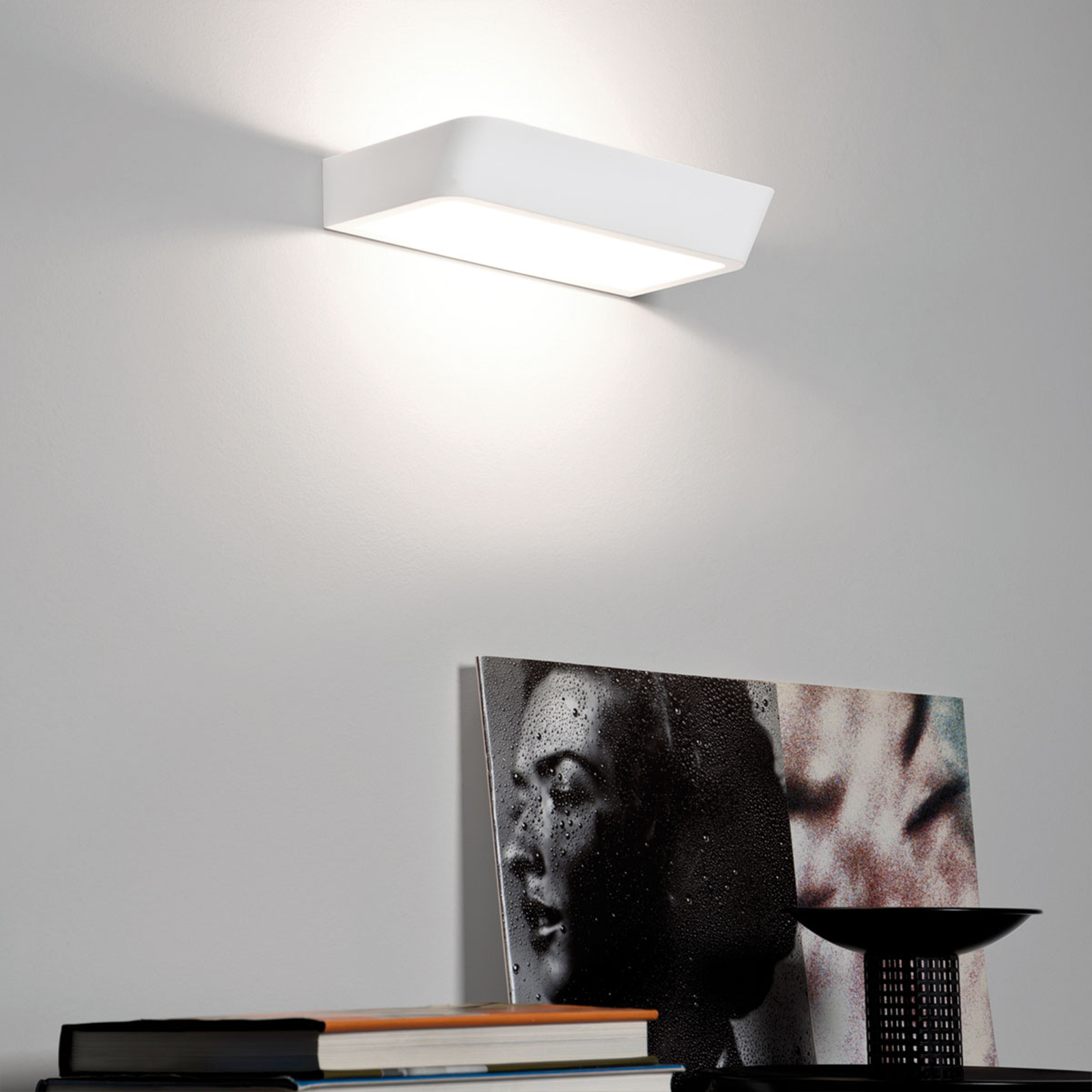 Rotaliana Belvedere W1 LED стенна лампа бяла 2 700К