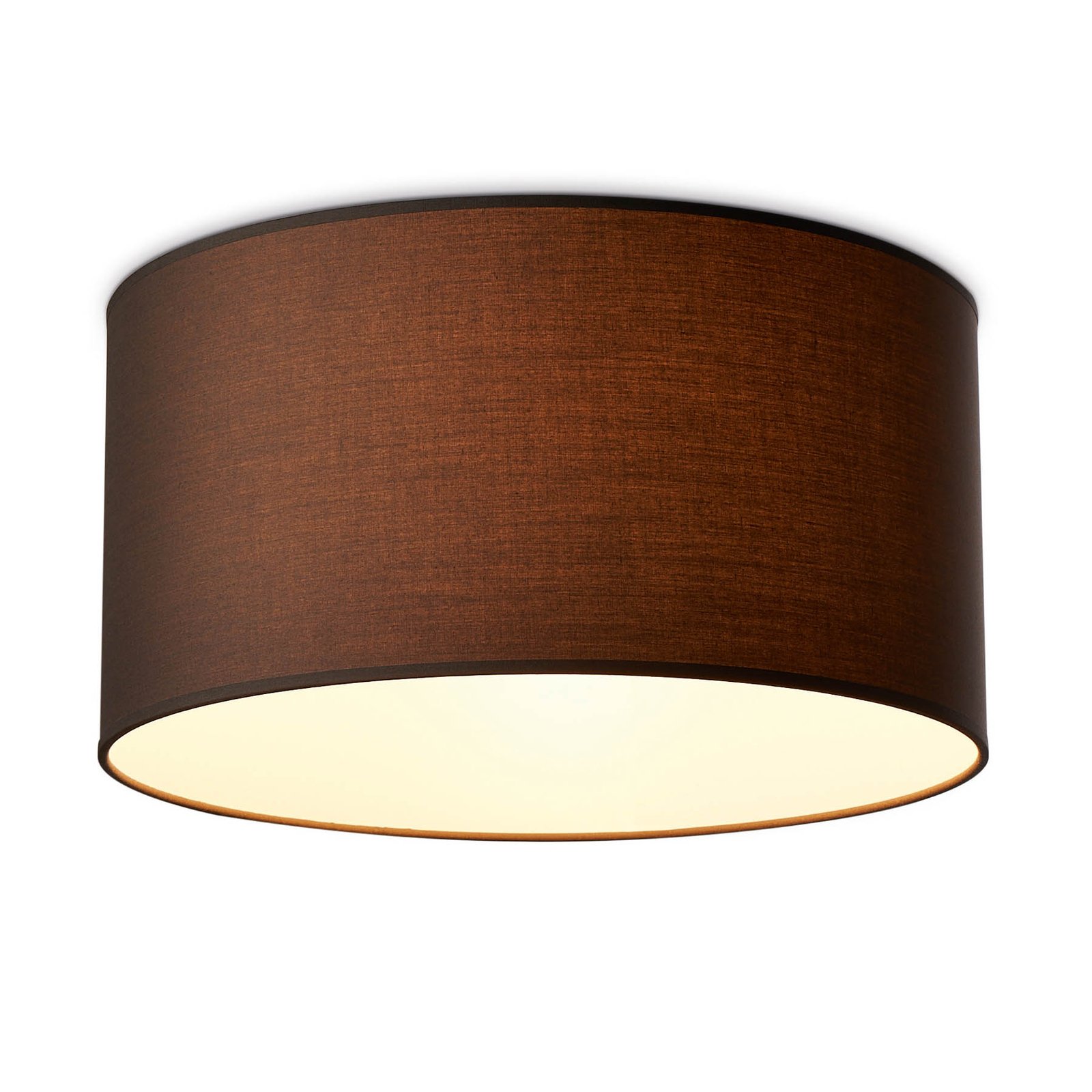 Steng Licht Loft ceiling light with fabric shade