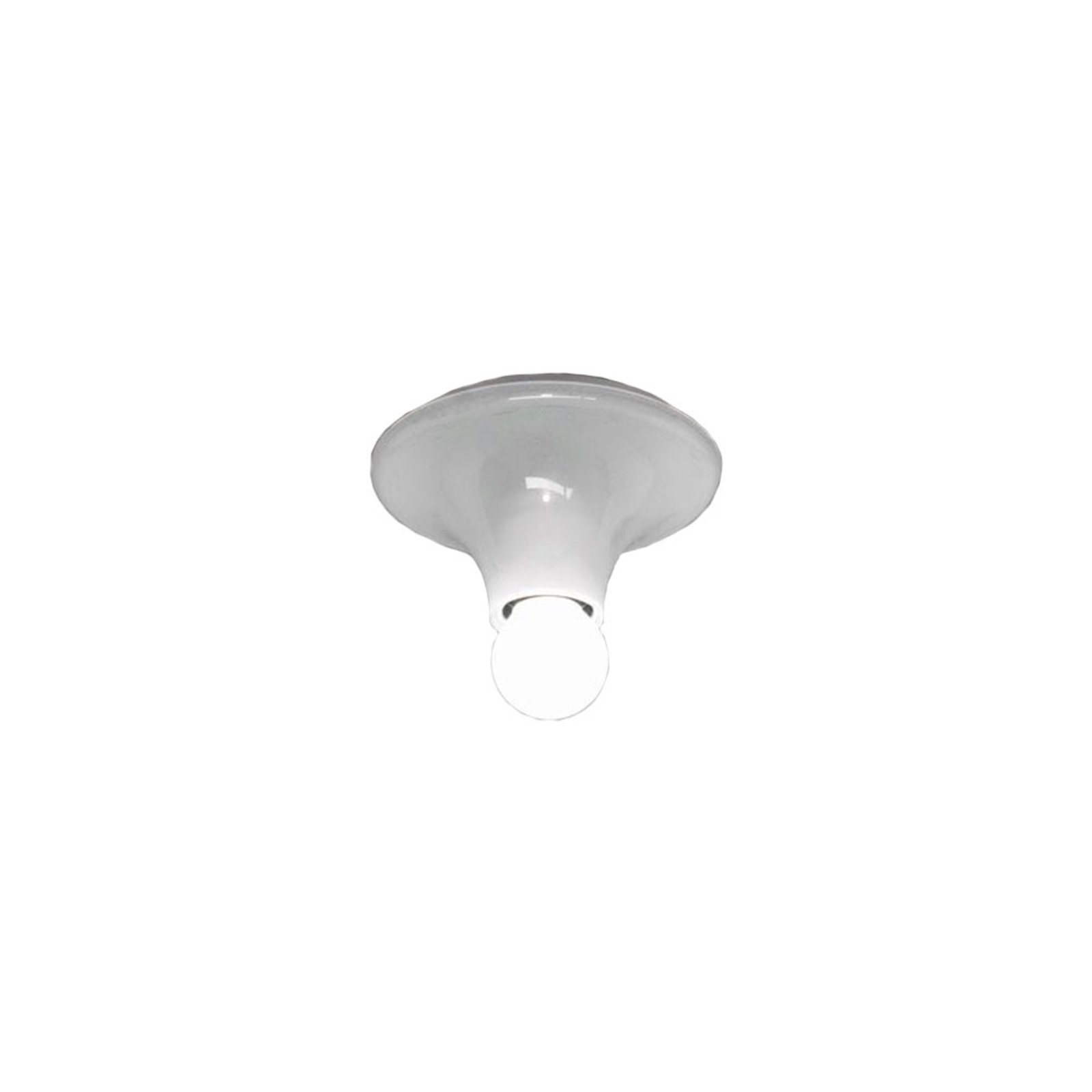 Teti Ceiling Lamp/Wall Lamp Transparent - Artemide