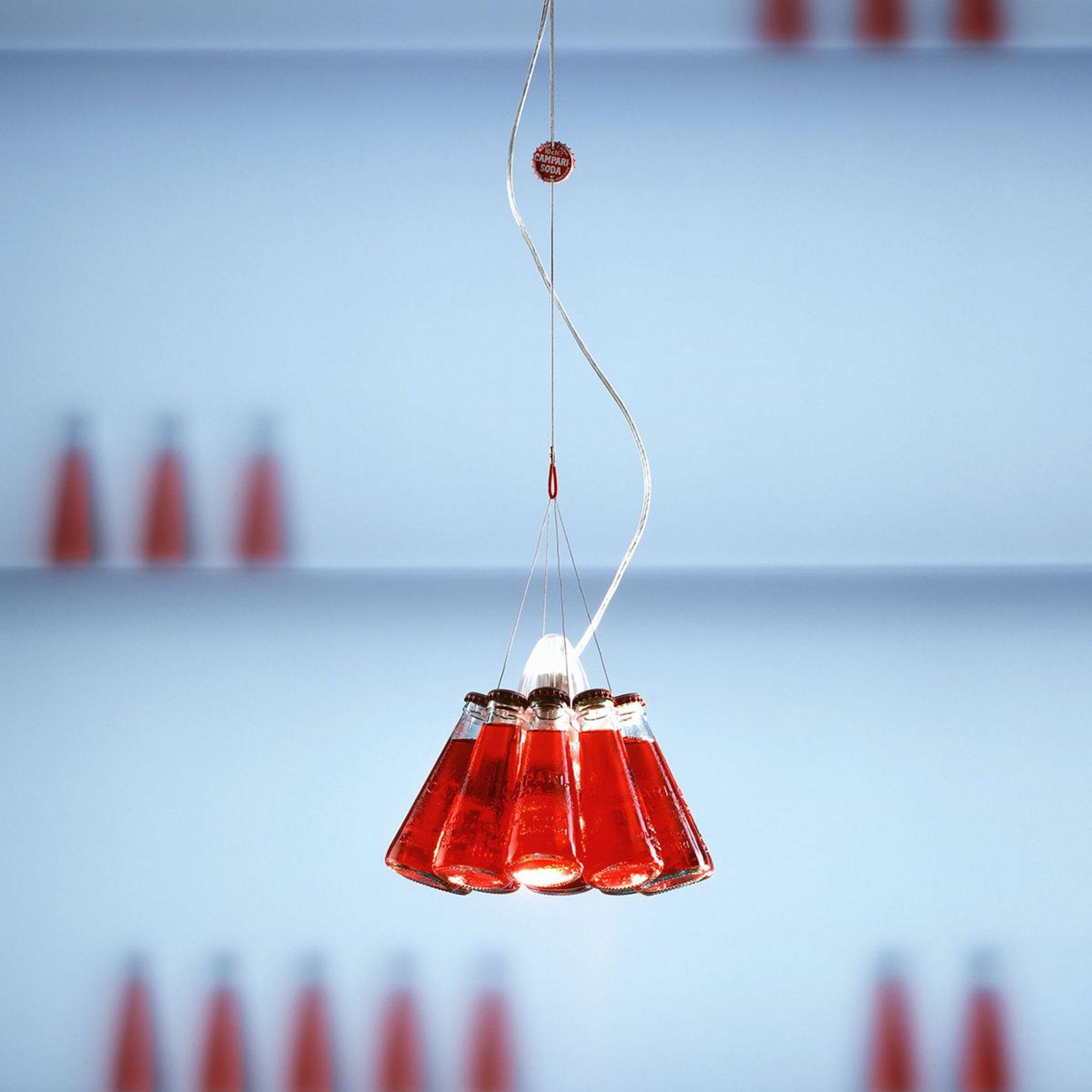 Campari Light 155cm Závěsné Světlo - Ingo Maurer