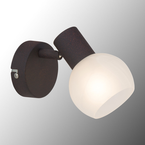 Kontrasterende vegglampe Gabon