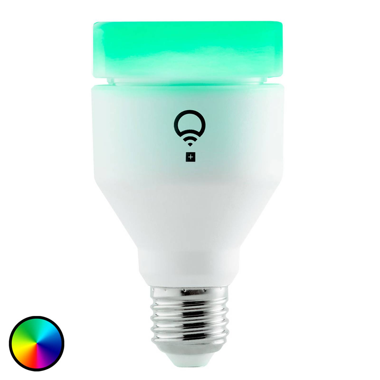 LIFX Nightvision ampoule LED E27 11 W, RGBW, WiFi