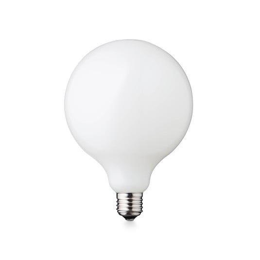 Żarówka LED Globe, E27, Ø 12,5 cm, matowa, 5 W, 2200 K