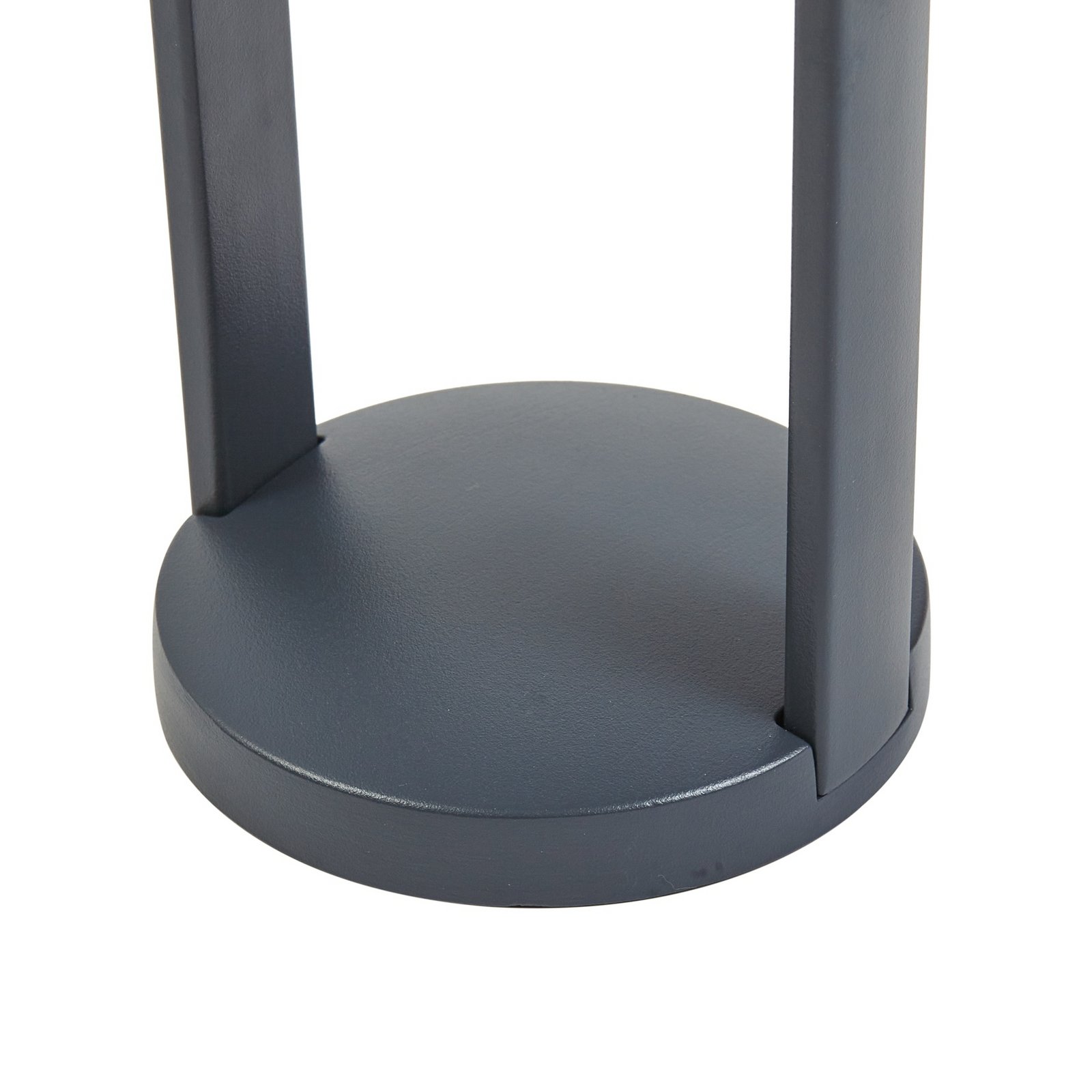 Kalevi LED-Akku-Tischleuchte Aluminium CCT schwarz - Lindby
