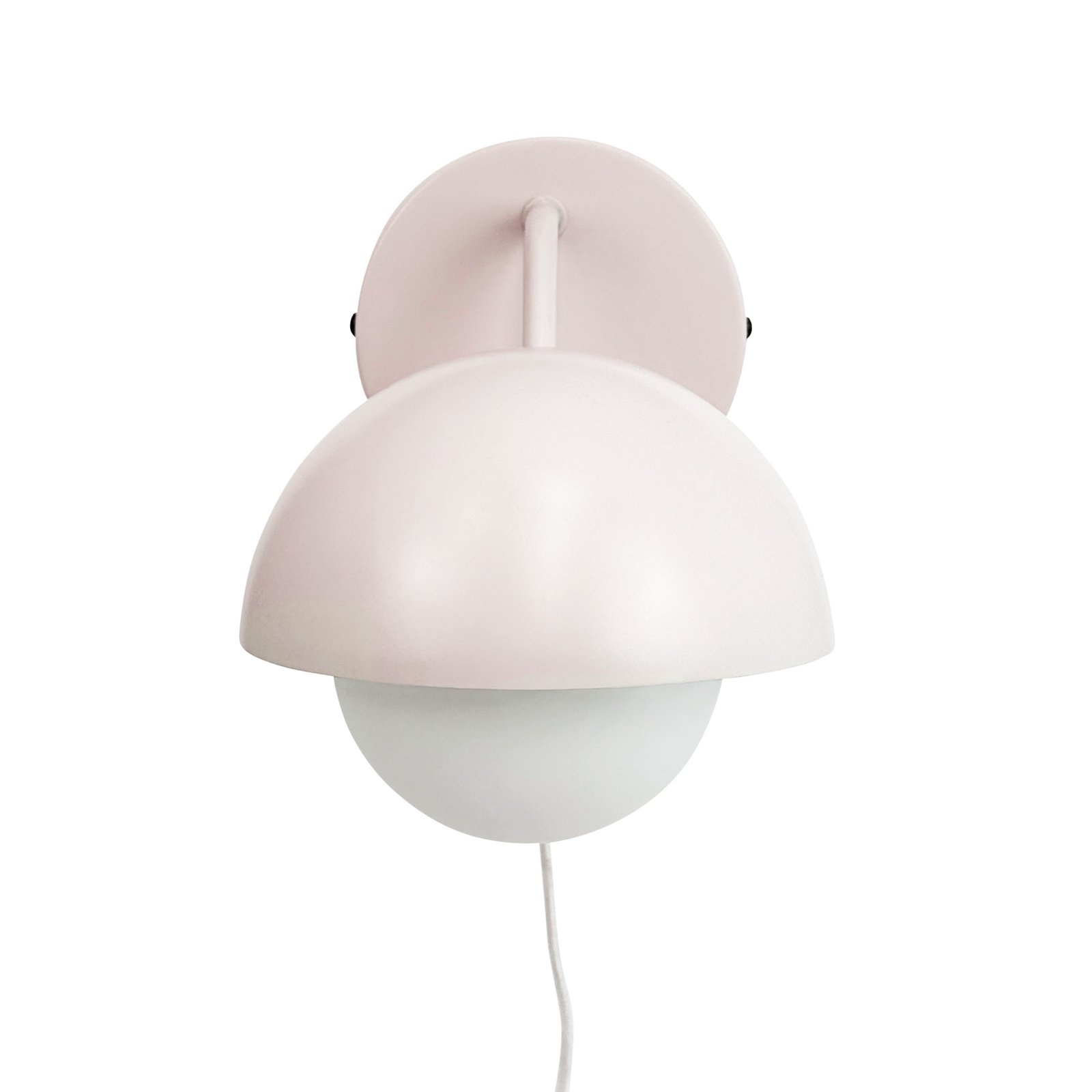 Rose Wall Lamp Matt Beige - DybergLarsen
