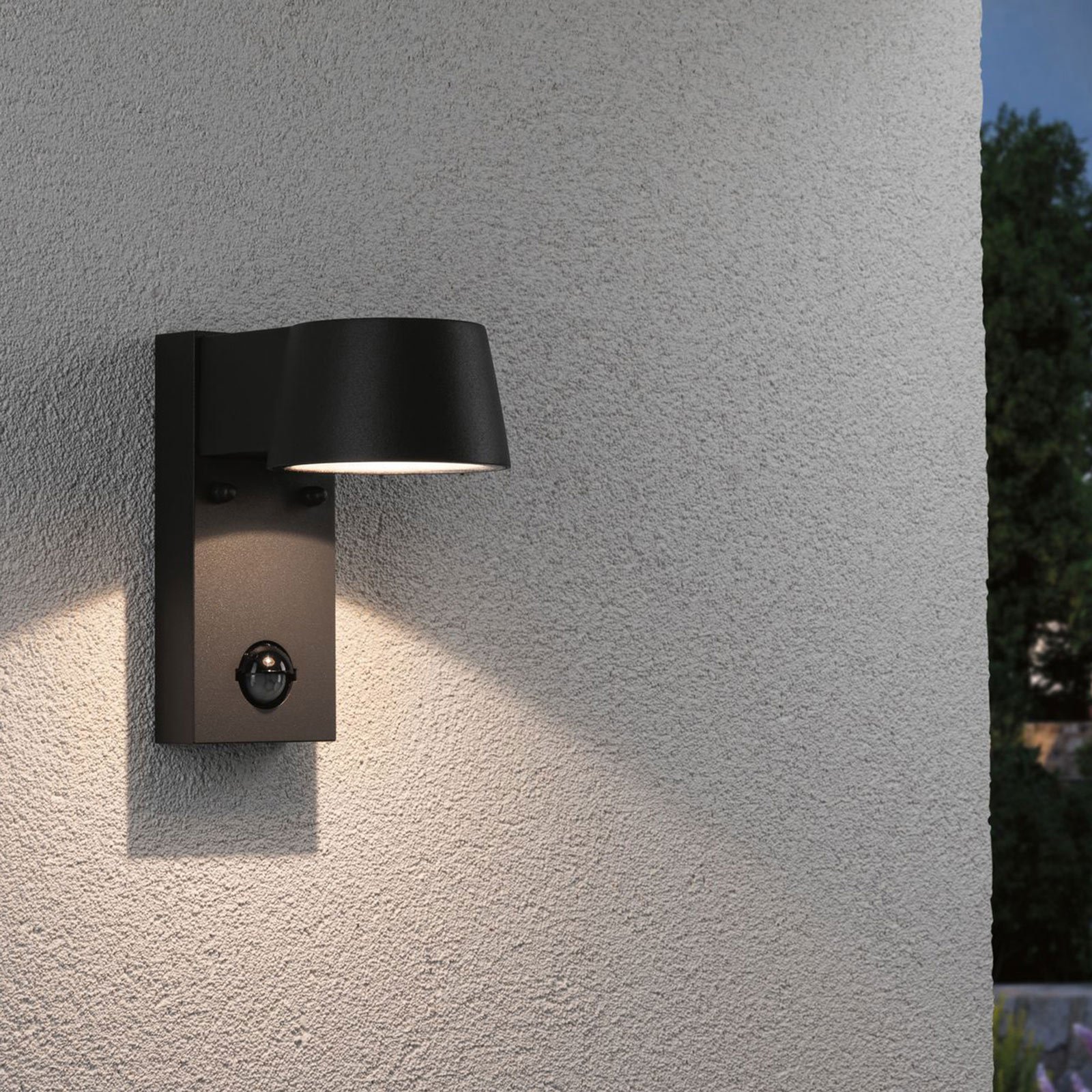 Paulmann Capea LED kültéri fali lámpa érzékelővel