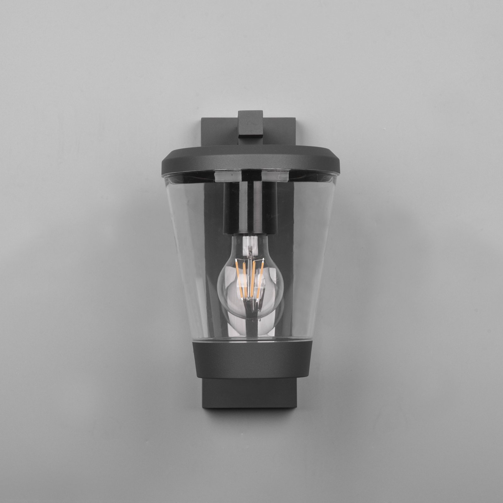 Āra sienas lampa CAVADO, antracīta krāsā, augstums 28 cm, IP44 Āra sienas lampa CAVADO, antracīta krāsā, augstums 28 cm, IP44