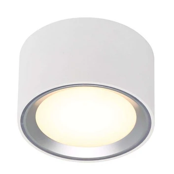 Fallon Spotlight White/Brushed Steel - Nordlux