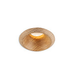 LEDS-C4 Play Raw LED-Einbaudownlight Eiche
