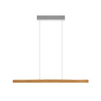 HerzBlut LED-Hängelampe Hermann, Holz, up/down, dimmbar