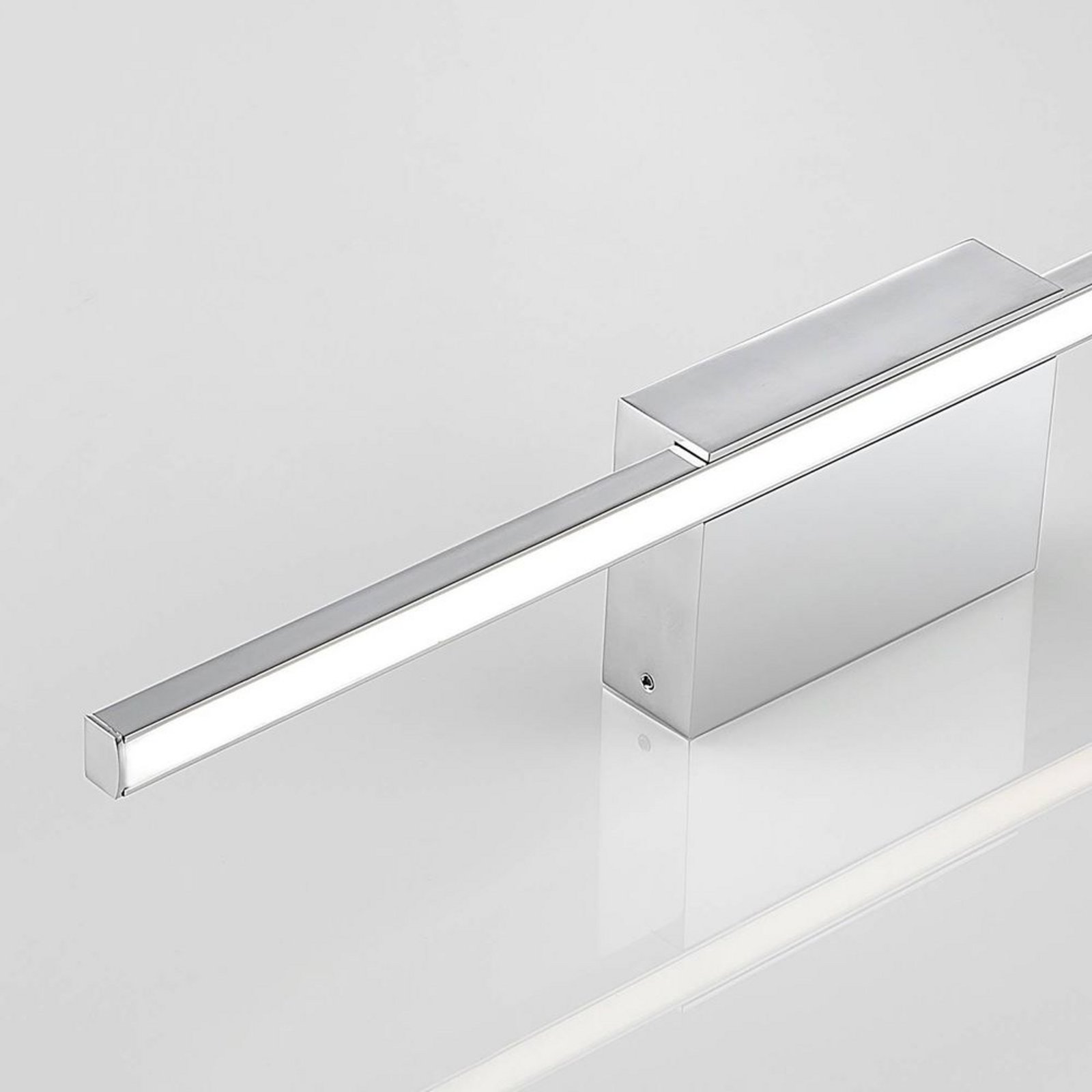 Metin Vegglampe L51,5 Chrome/White - Arcchio