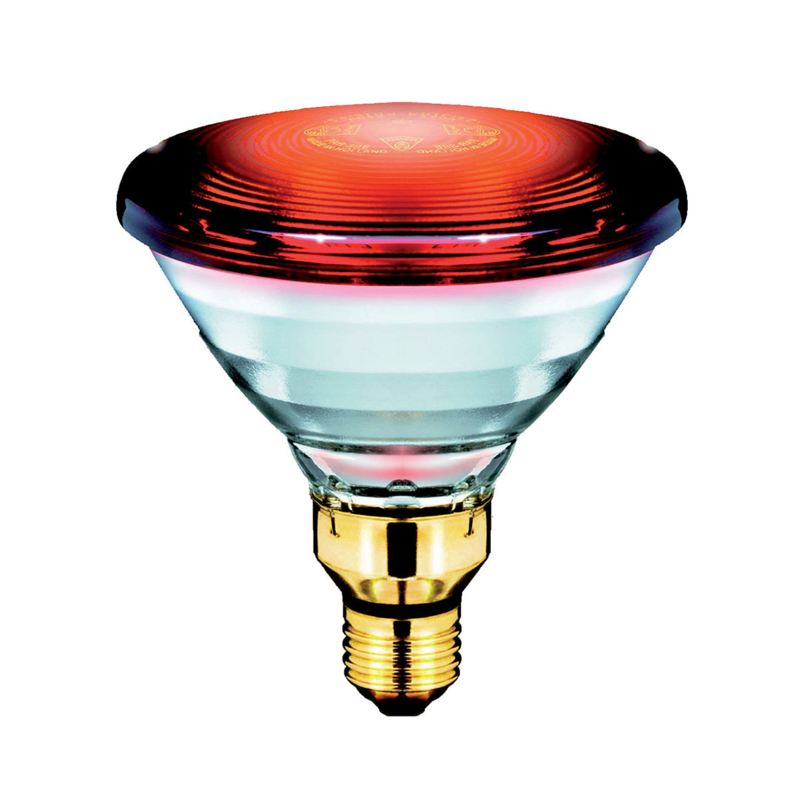 Ampoule à réflecteur infrarouge PAR38 E27 150 W