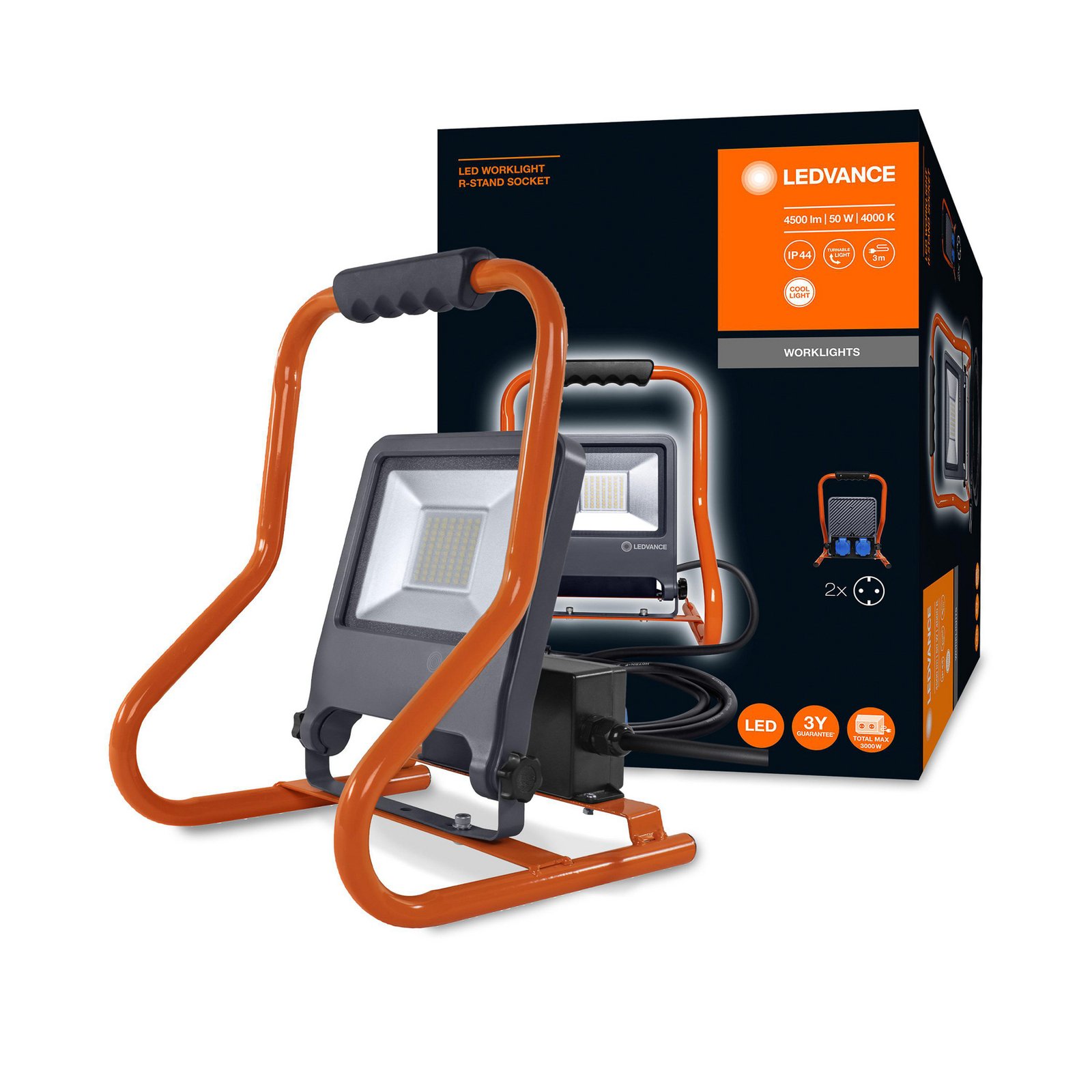 LEDVANCE Worklight R-Stand LED floodlight