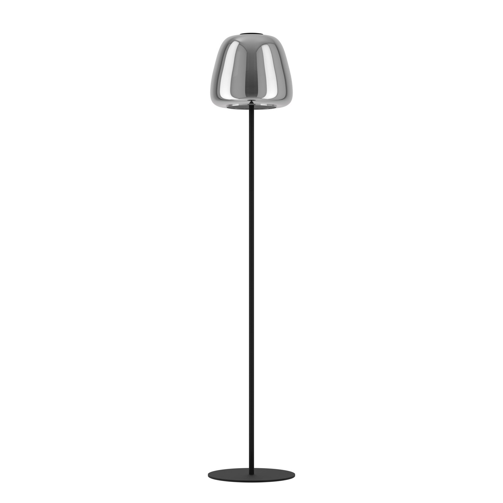 EGLO connect LED floor lamp Alfero-Z, RGB, CCT, black