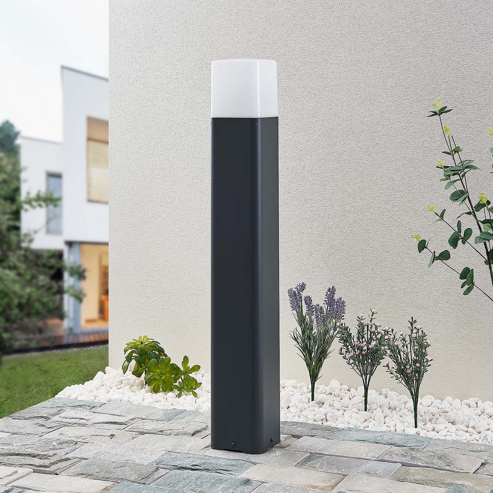 Obuna Garten Leuchte H80 Anthracite - Lucande