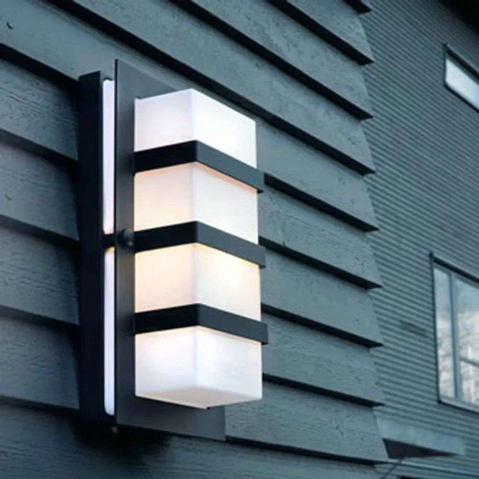Norlys Boden Utomhus Vägglampa, svart från Norlys