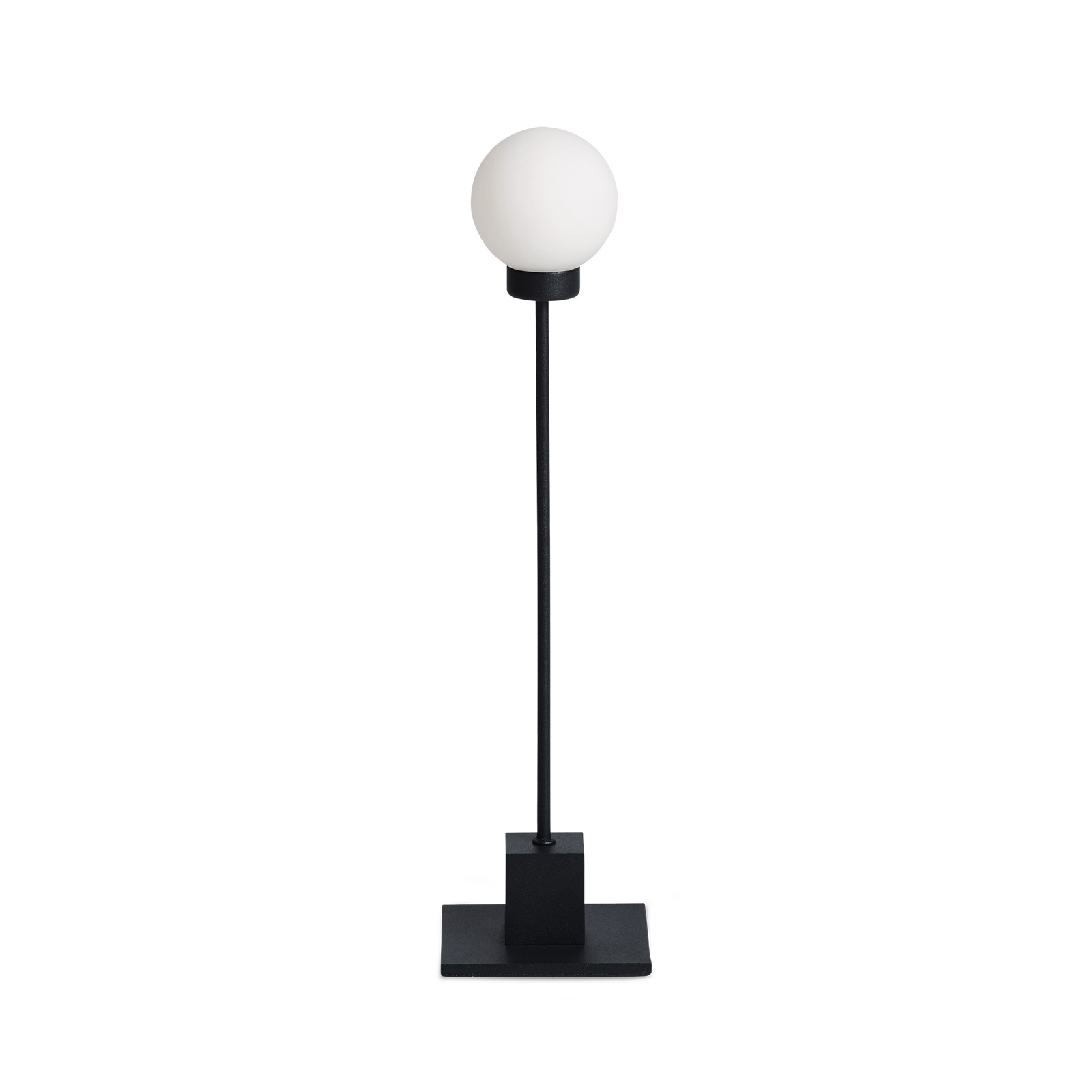 Northern Snowball Tischleuchte mit Kugelschirm