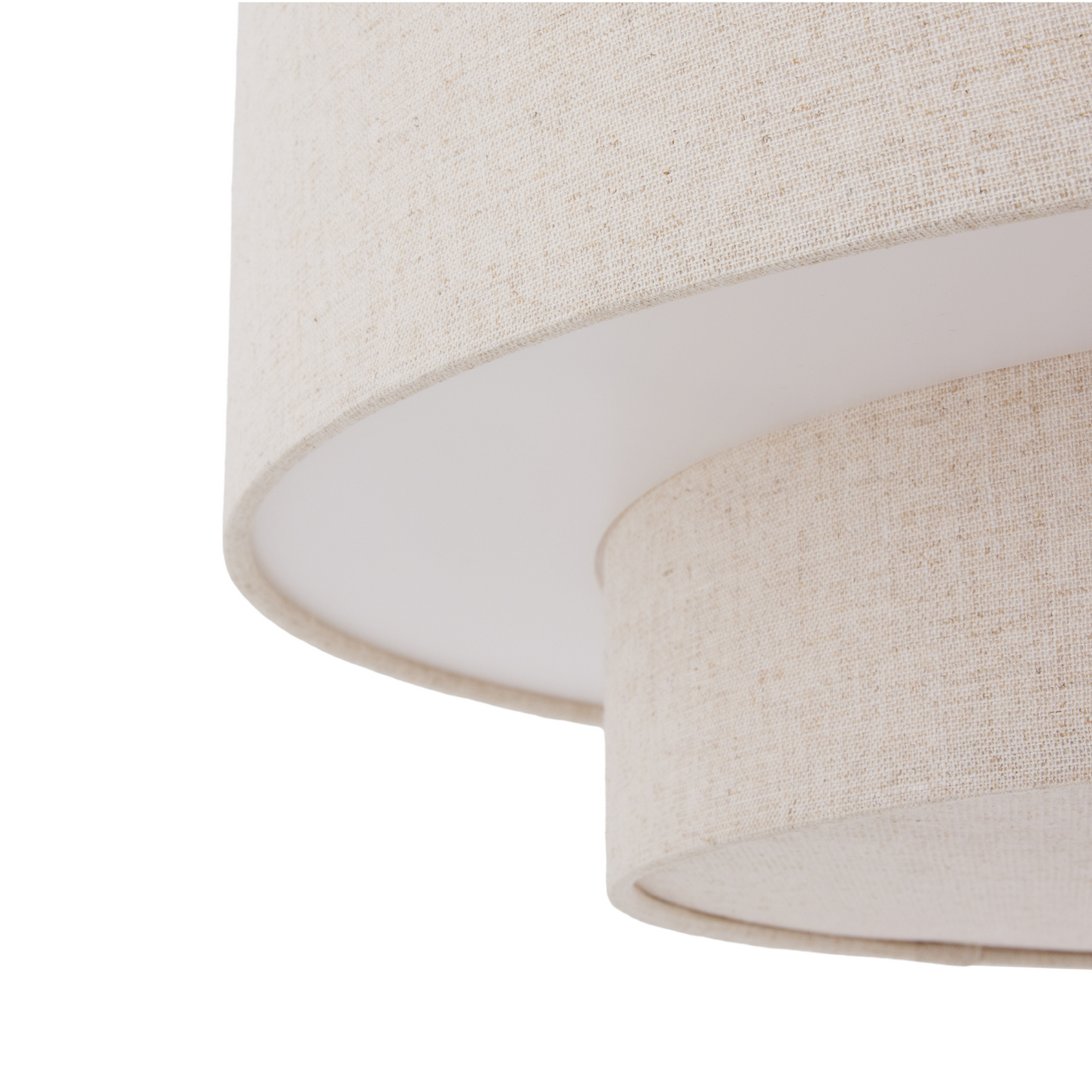 Globen Lighting hanglamp Noah Bouclé, Ø 70 cm, beige Globen Lighting hanglamp Noah Bouclé, Ø 70 cm, beige
