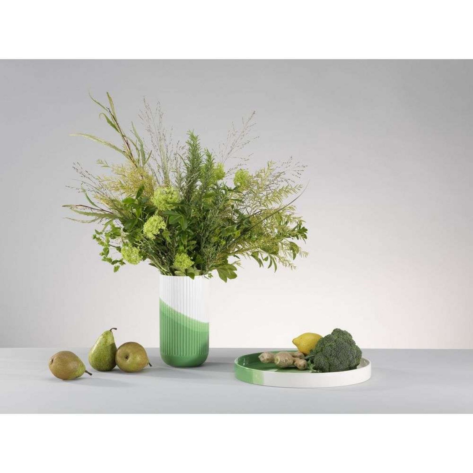 Herringbone Tray Green - Vitra