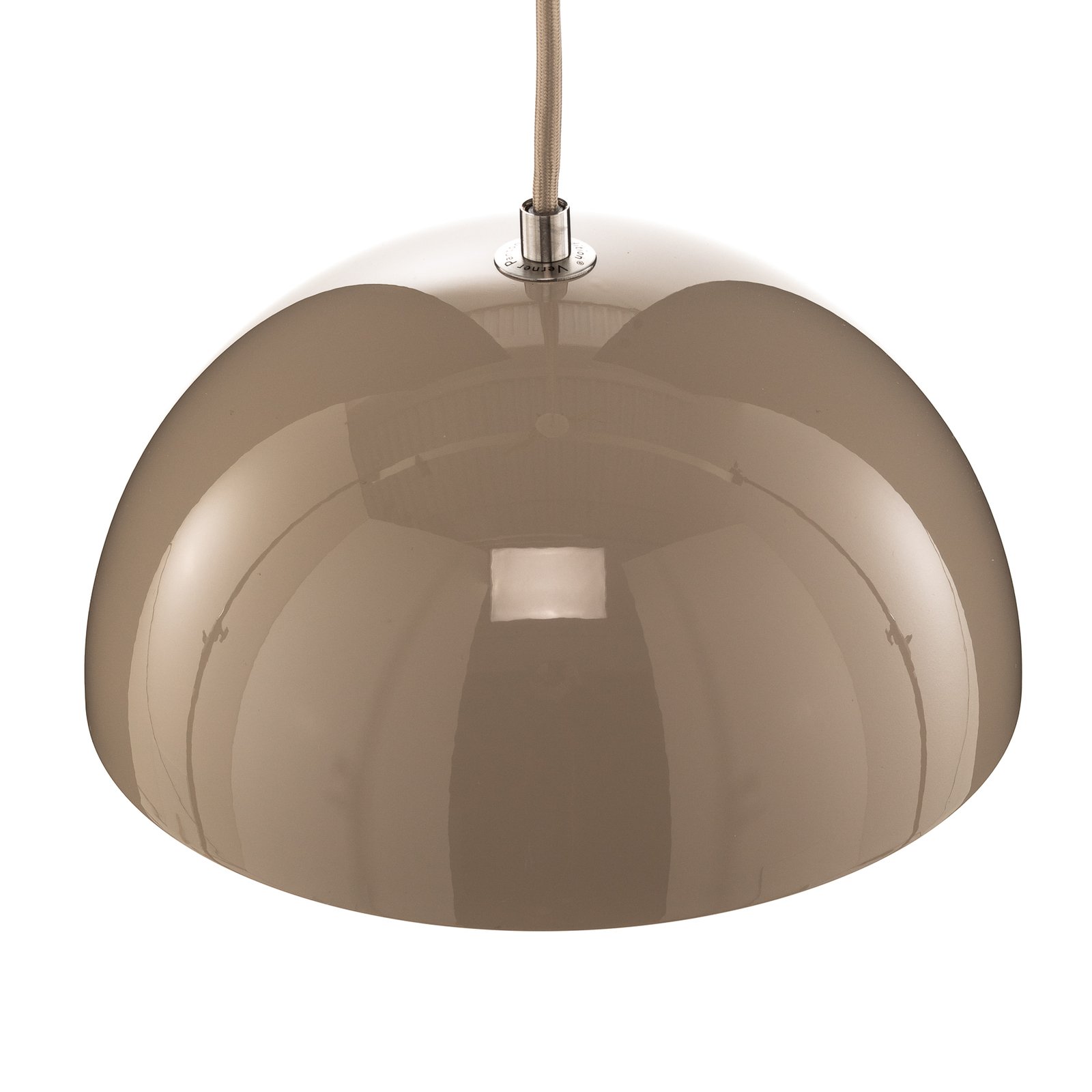 Závesné svietidlo Flowerpot VP1 šedo-béžové - &Tradition