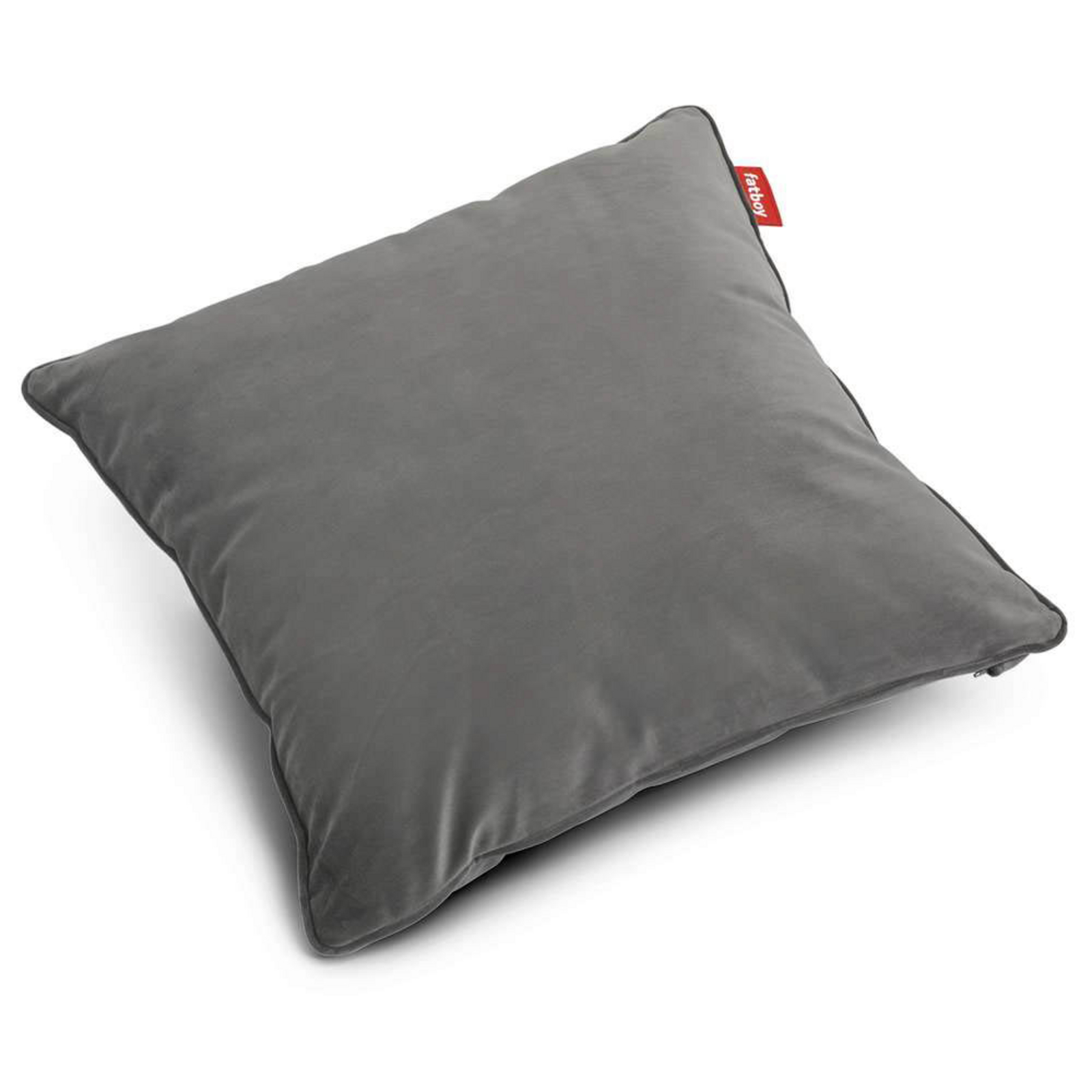 Square Kissen Recycled Velvet Taupe - Fatboy®