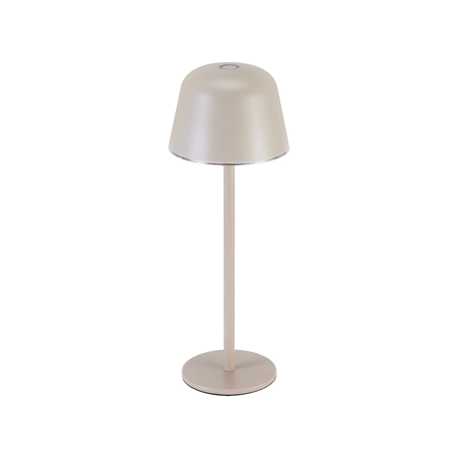 OSRAM LED punjiva stolna lampa ENDURA STYLE, bež 30 cm IP44 CCT