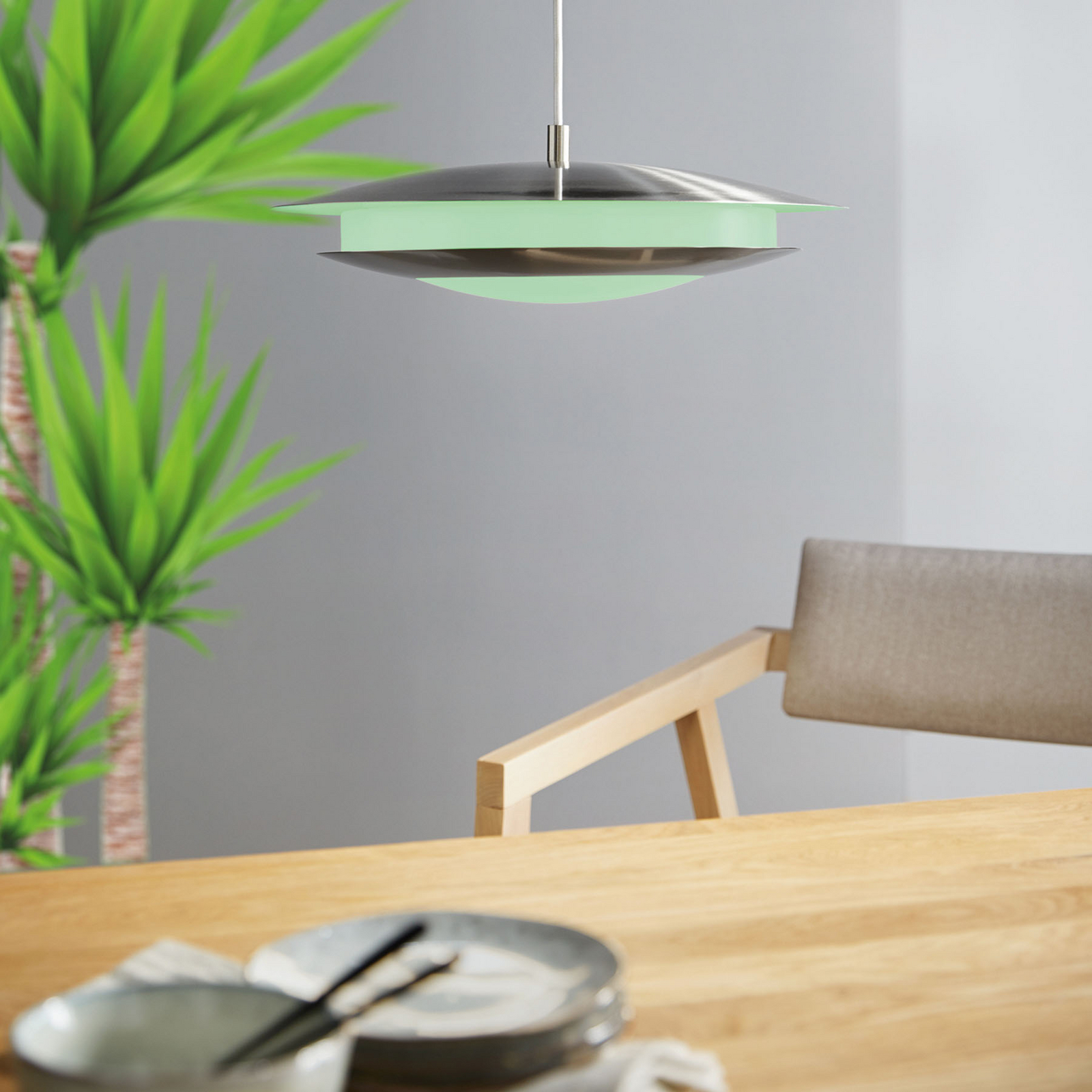 EGLO connect Moneva-C LED-Hängelampe