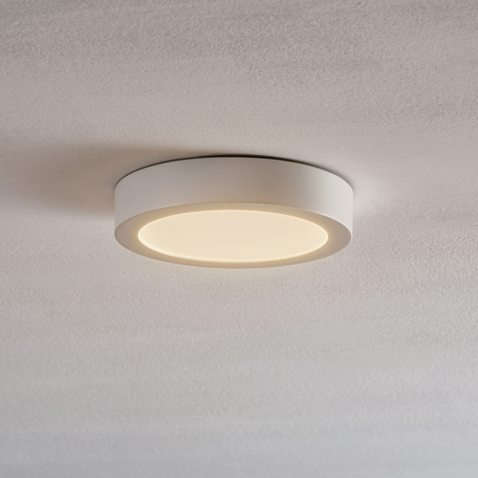 BRUMBERG Flat37 LED plafondpaneel, rond