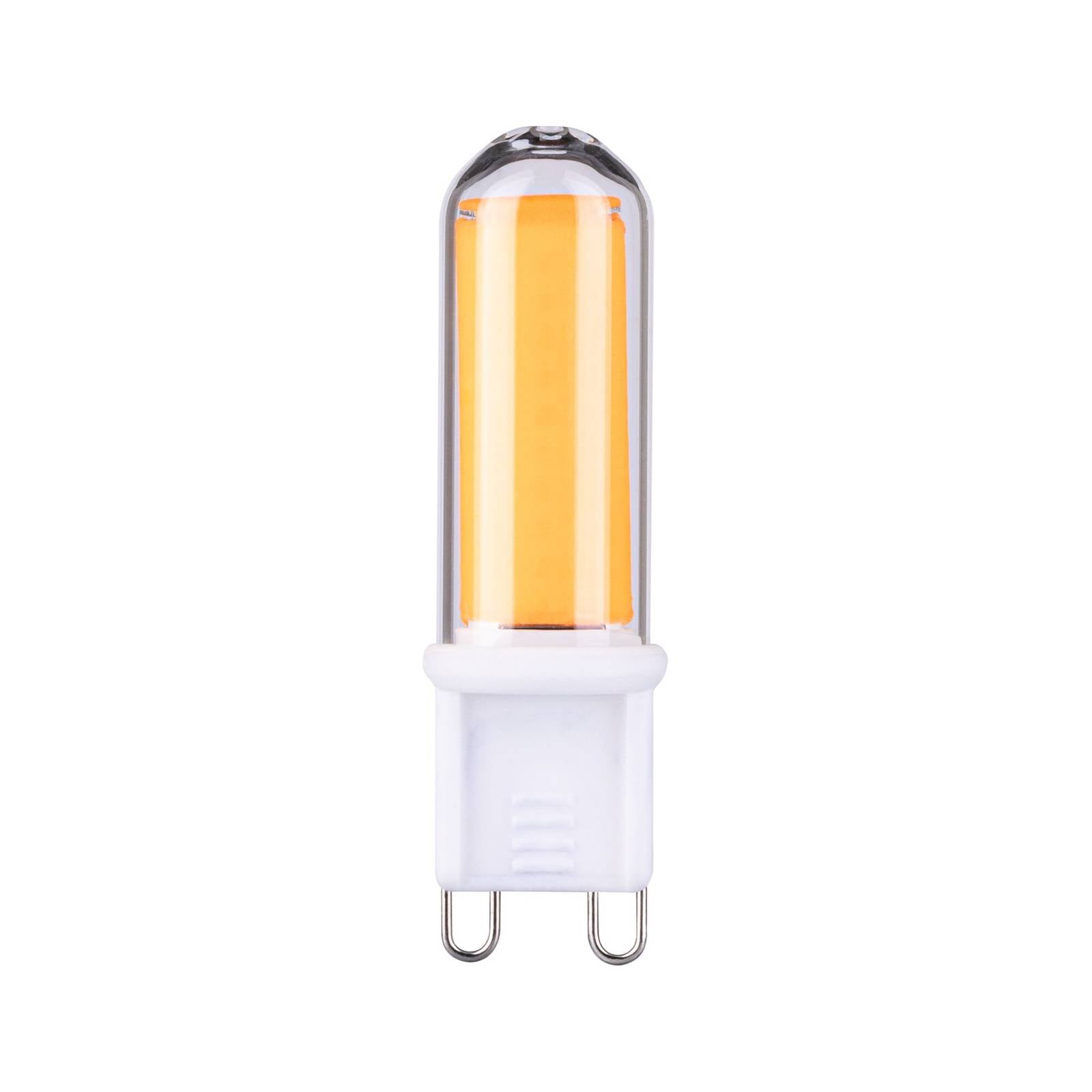 Pauleen LED-Stiftlampe, G9, 4,6 W, klar, 2.700 K
