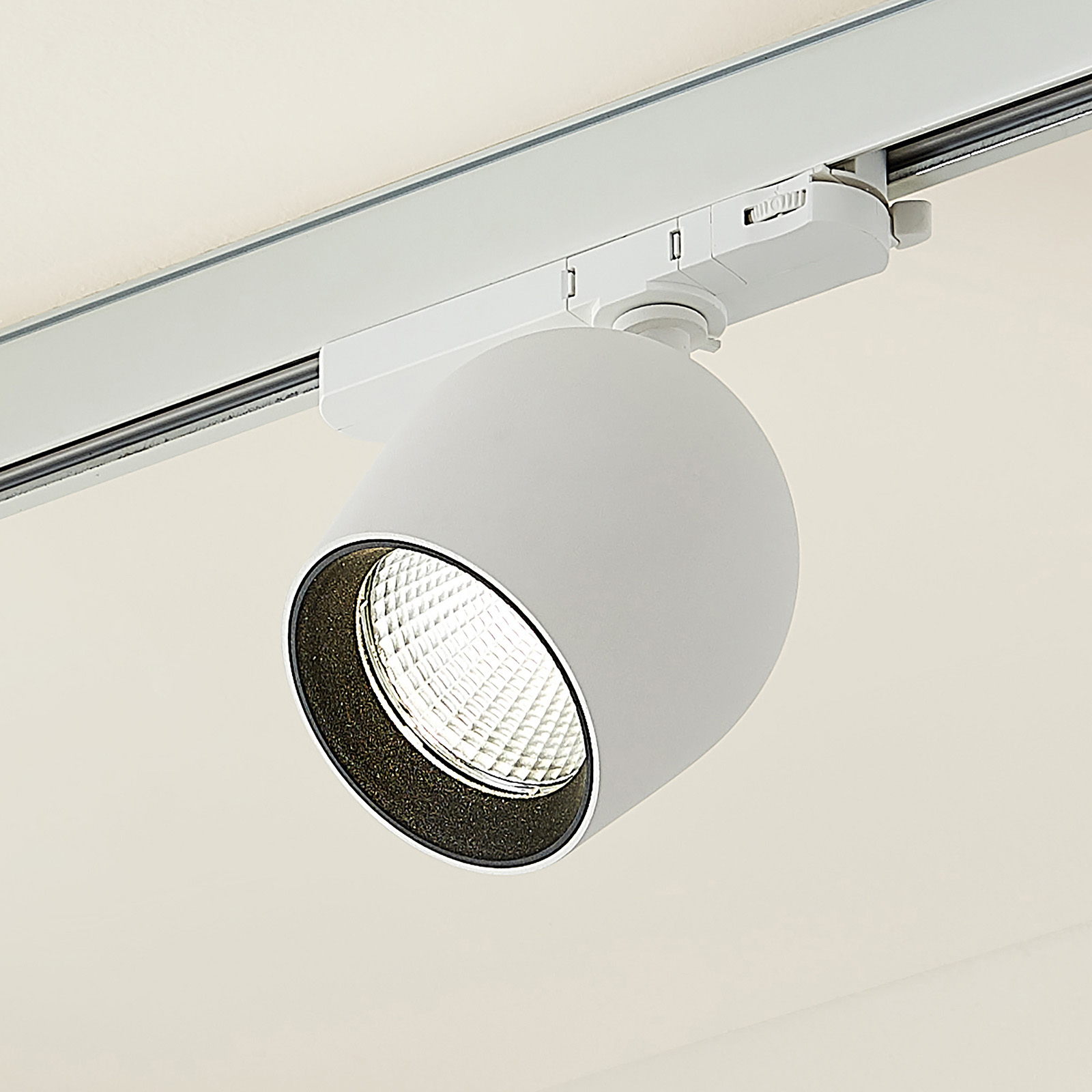 Arcchio Bauke LED 3-Phasen-Strahler in Weiß