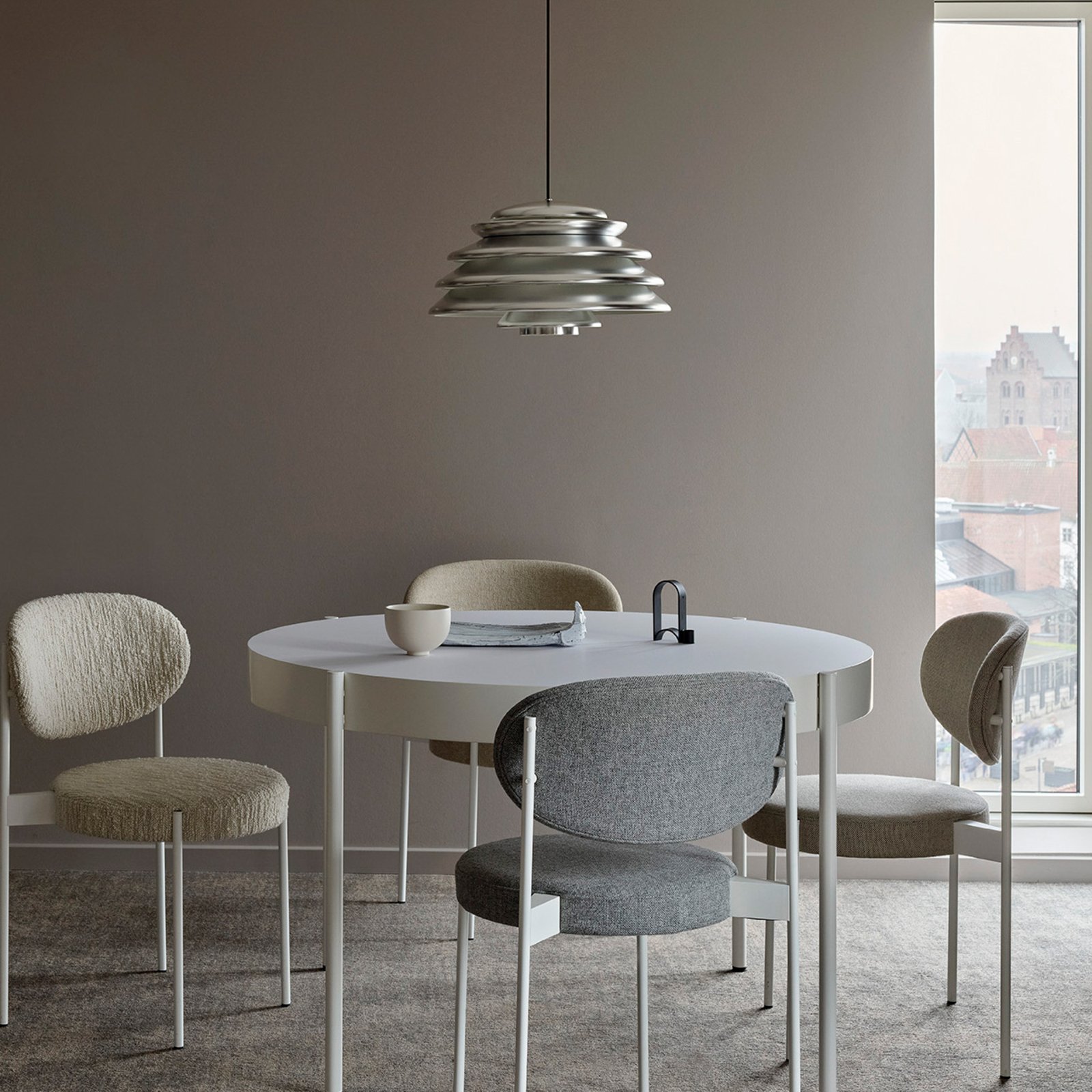 Hive Pendel Polished Aluminium - Verpan