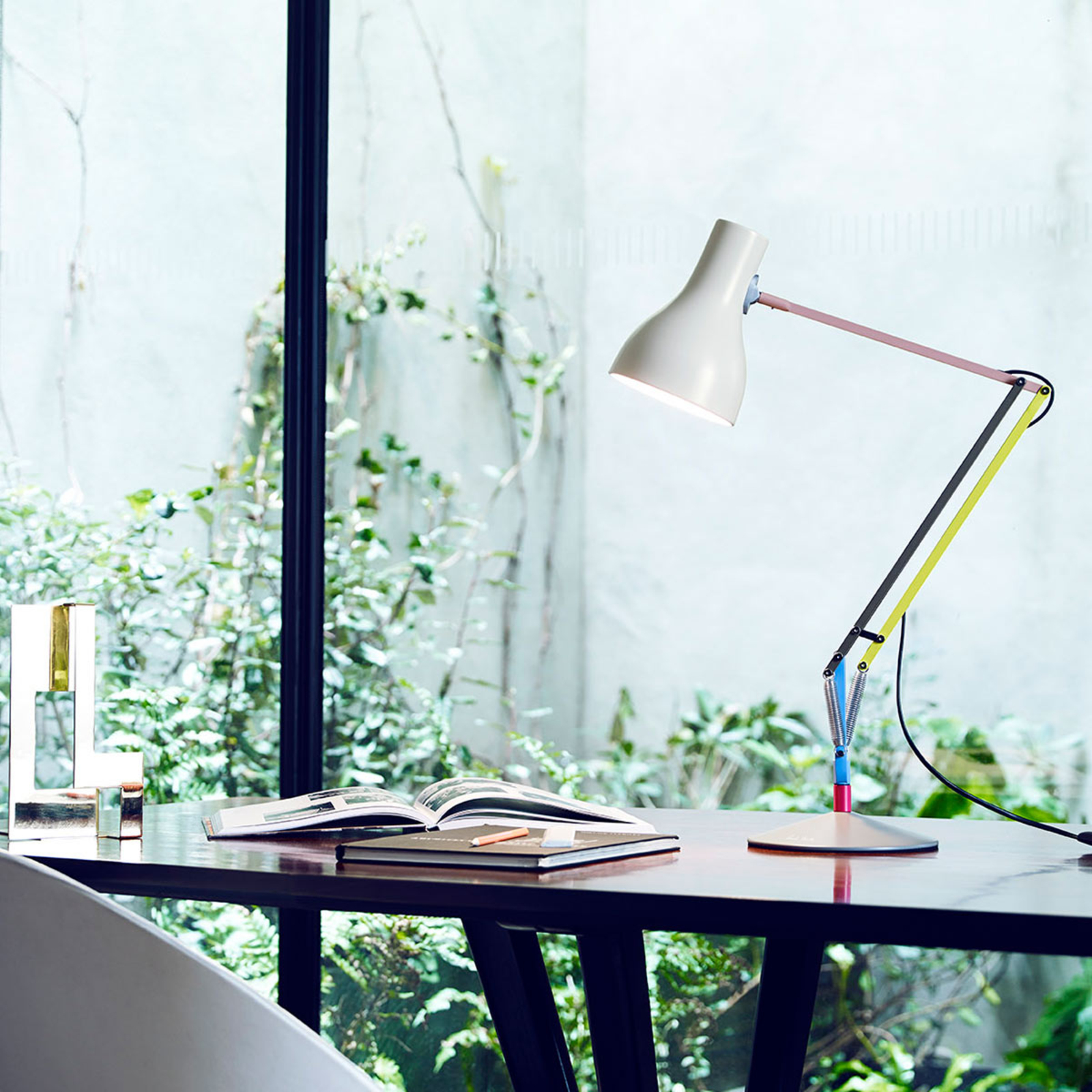 Anglepoise Type 75 Mini LED-Tischlampe Paul Smith