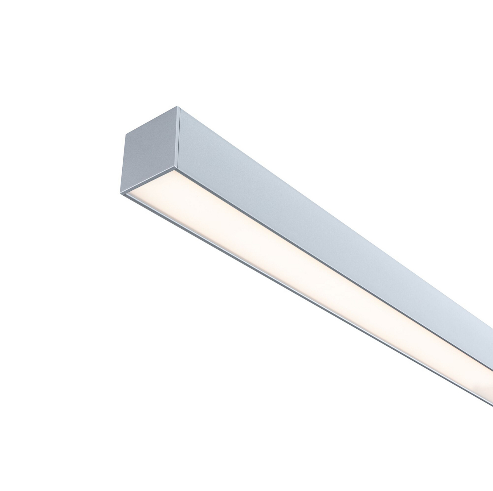 Paulmann Linion lyskanalsystem, krom, 38 W, aluminium Paulmann Linion lyskanalsystem, krom, 38 W, aluminium