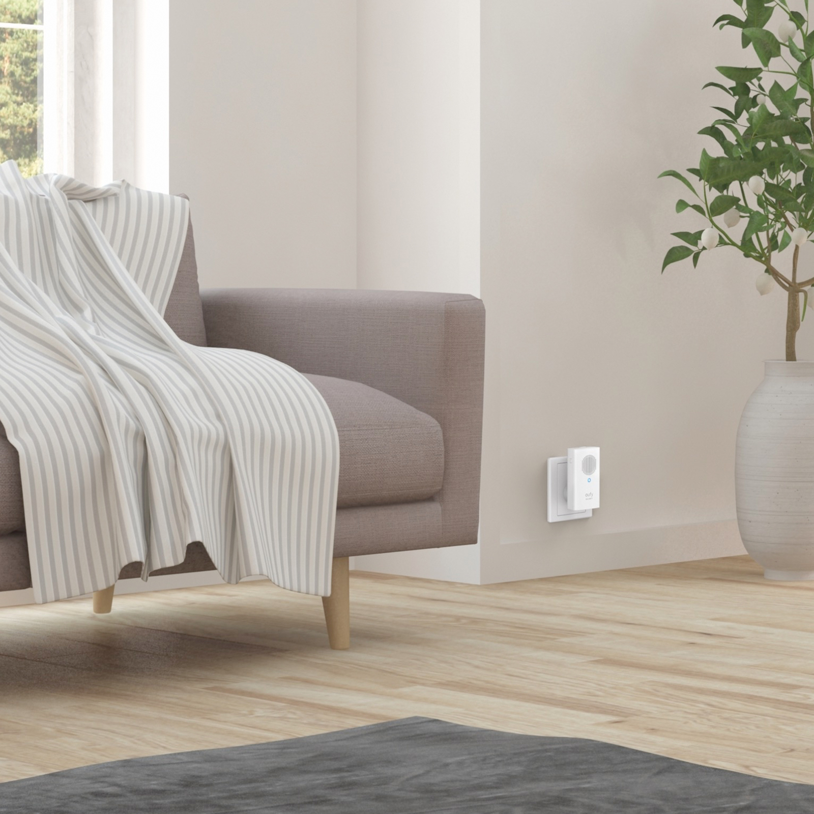 EUFY Security Doorbell Chime Bel uitbreiding Lampen24 nl