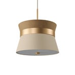 Easy Light Caramelo L Suspension, Ø 45 cm, marron café