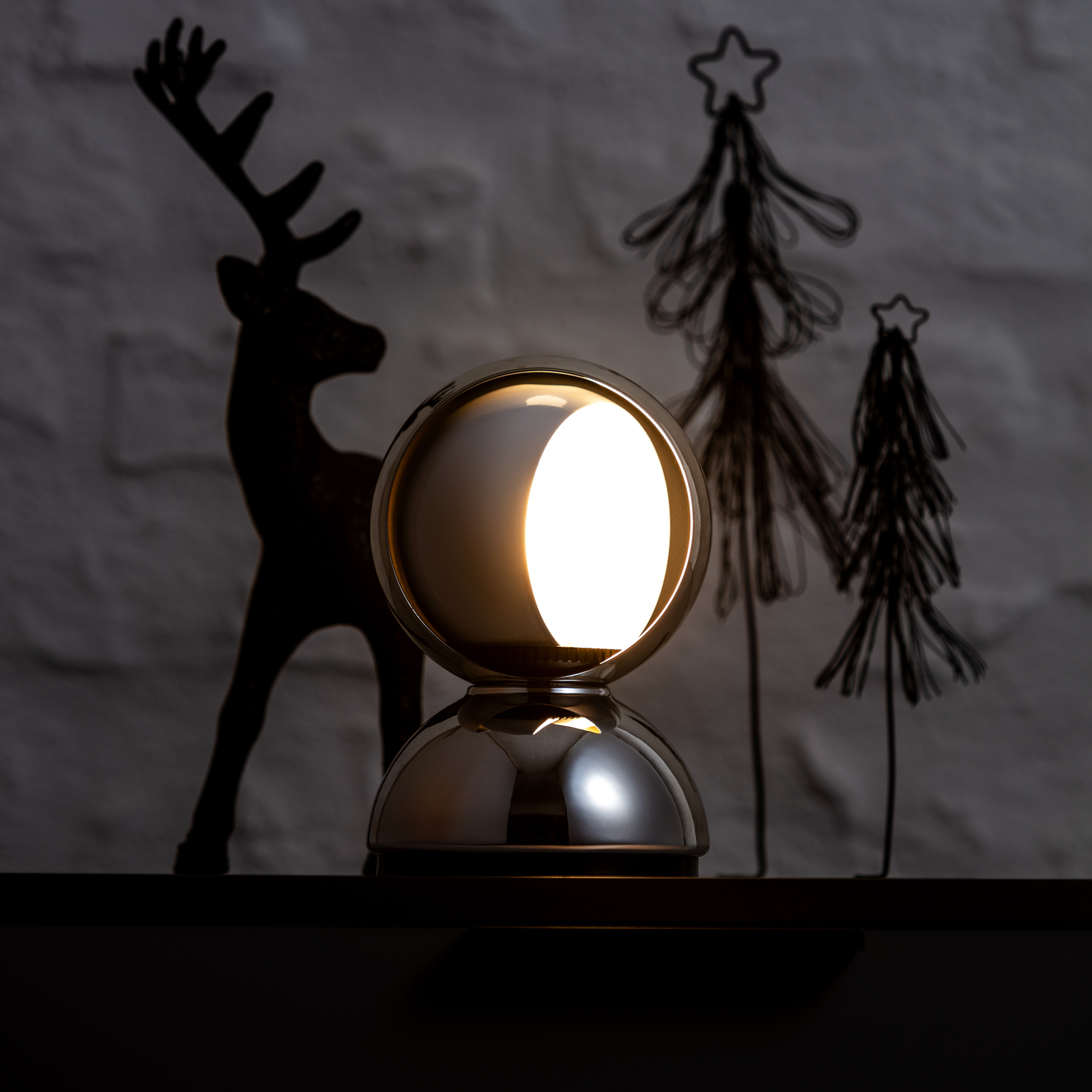 Eclisse Lampa Stołowa Mirror - Artemide
