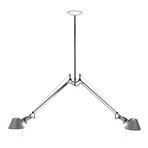 Tolomeo Due Bracci Lampa Wisząca Aluminium - Artemide