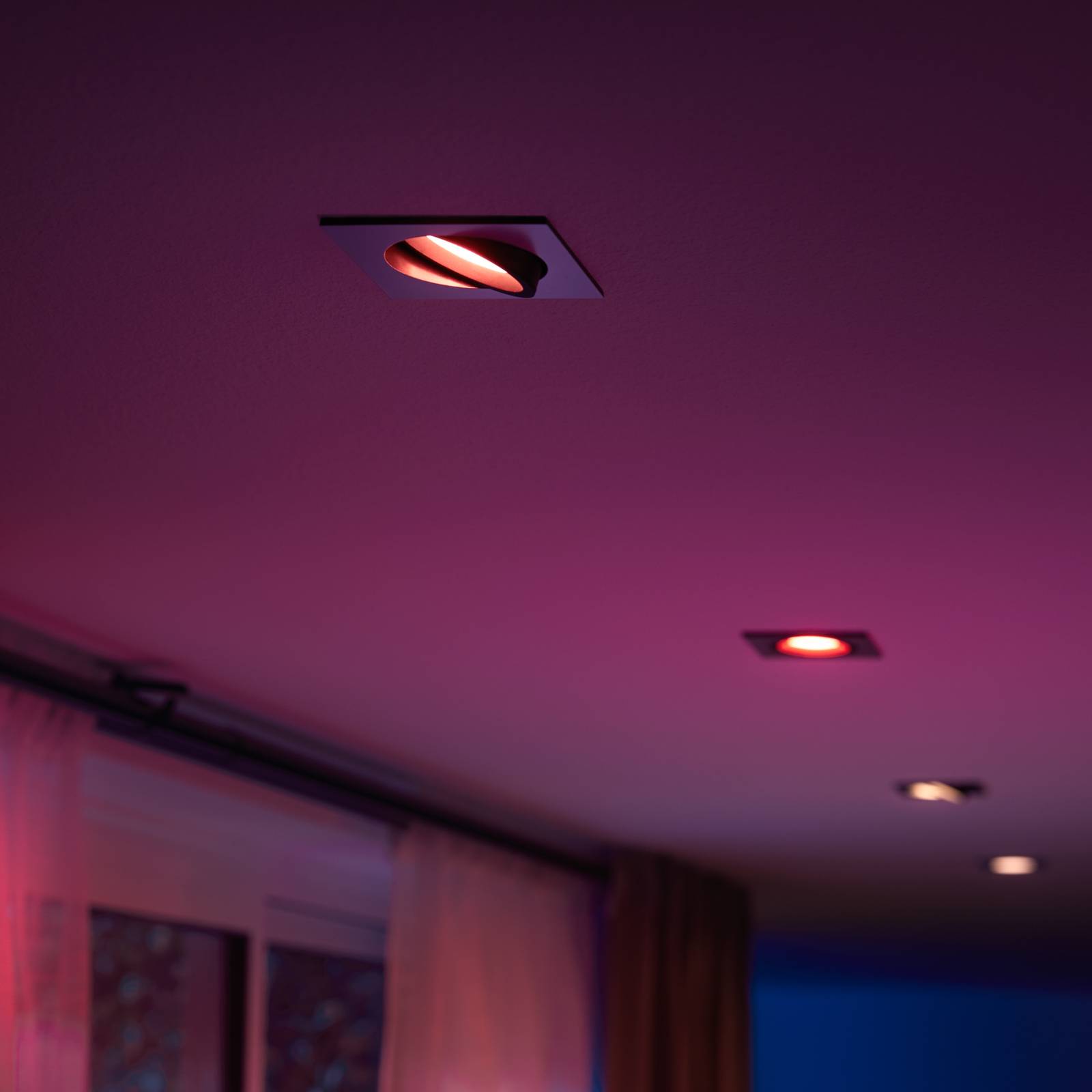 Philips Hue Centura spot wpuszczany LED, aluminium